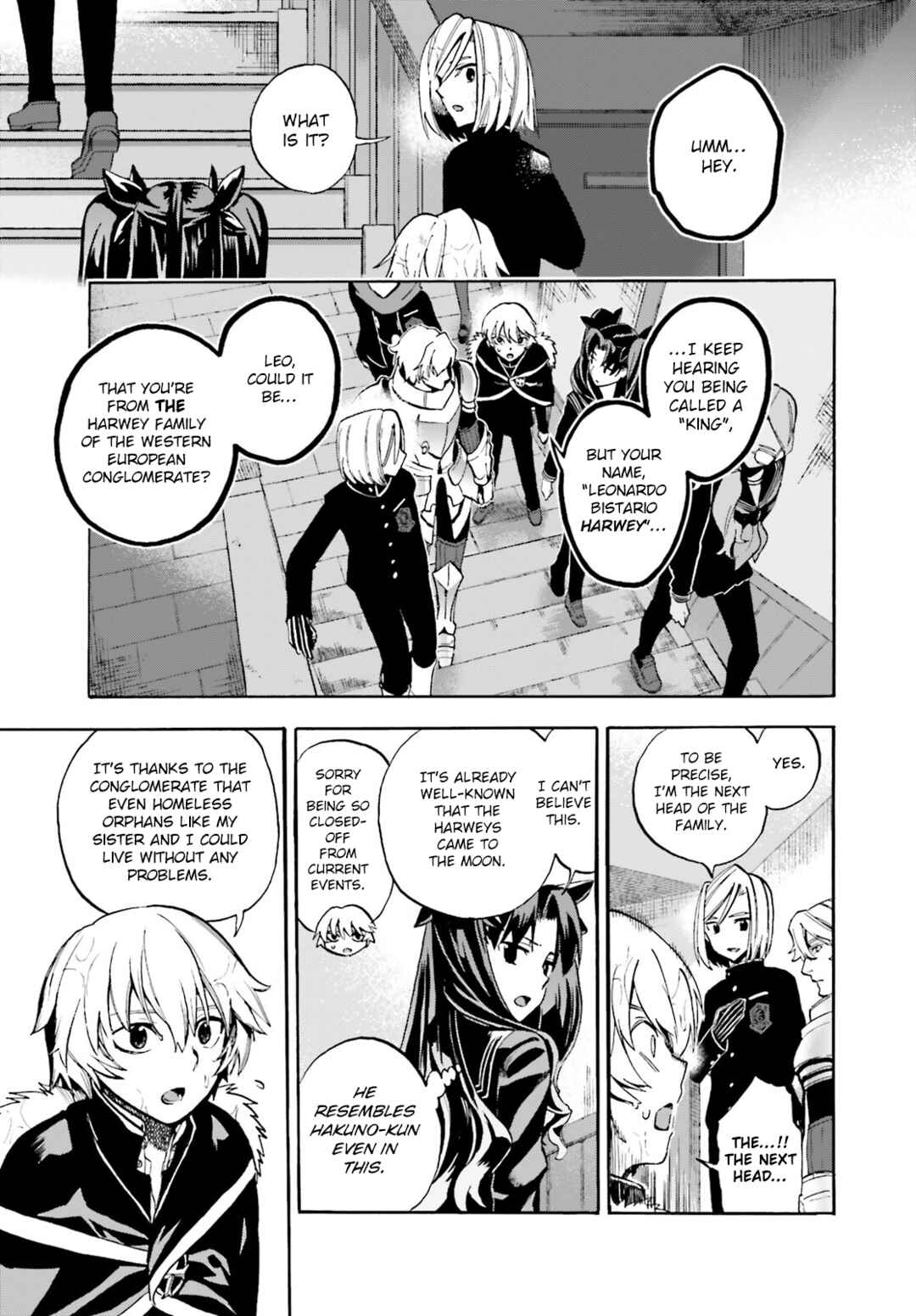 Page 7 Chapter 79 Fate/EXTRA CCC FoxTail