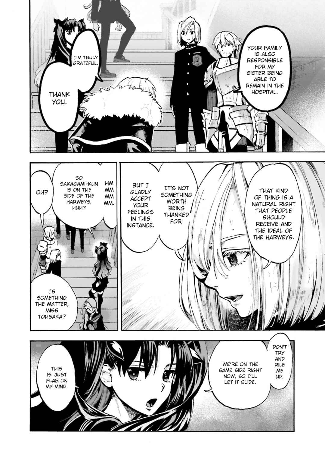 Page 8 Chapter 79 Fate/EXTRA CCC FoxTail