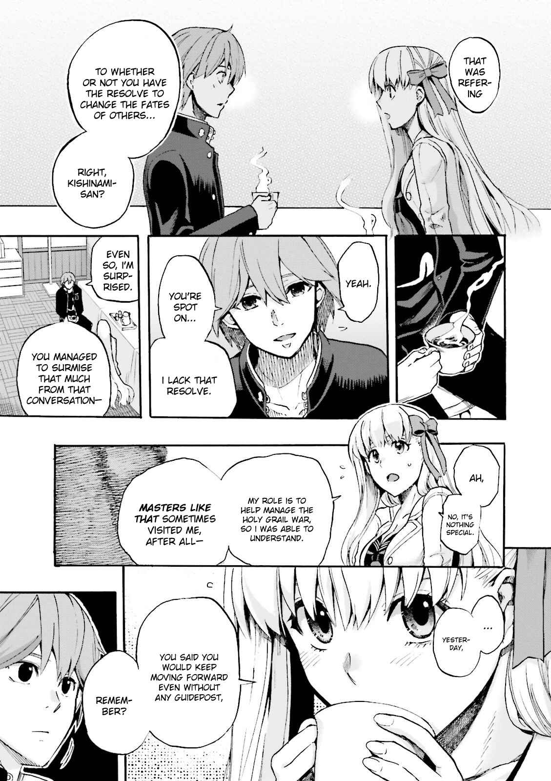Page 15 Chapter 27 Fate/EXTRA CCC FoxTail