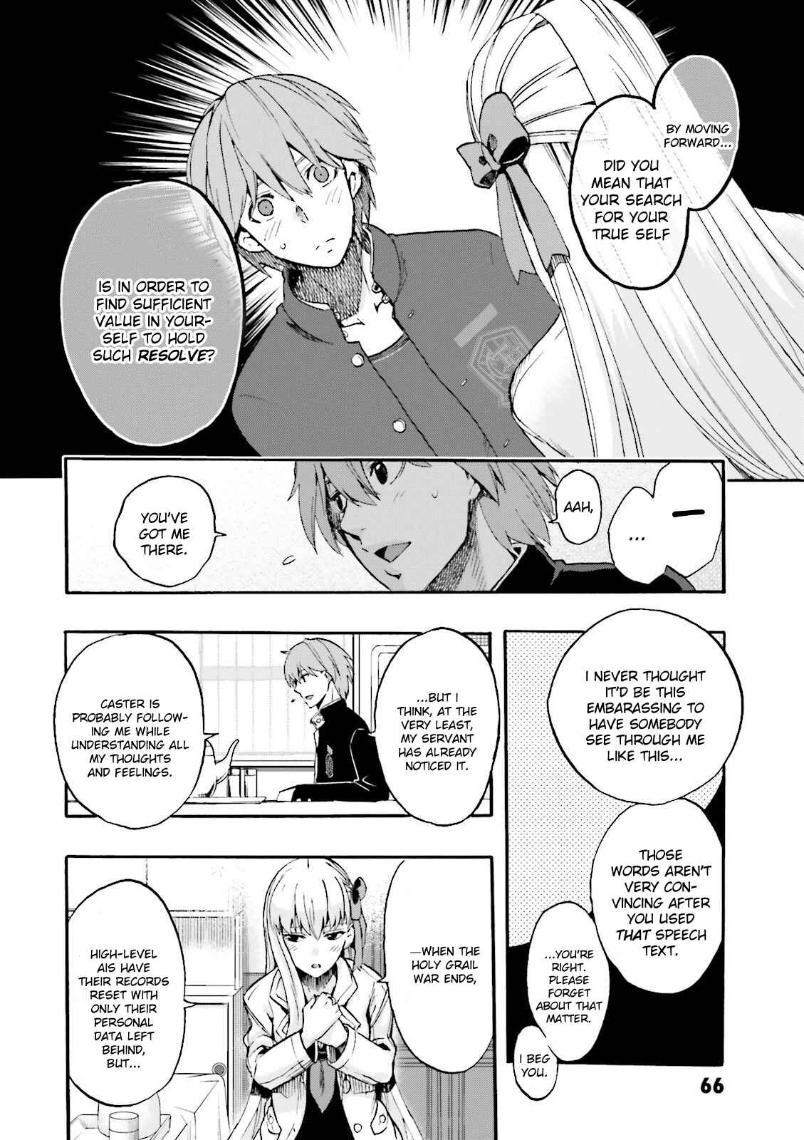 Page 16 Chapter 27 Fate/EXTRA CCC FoxTail