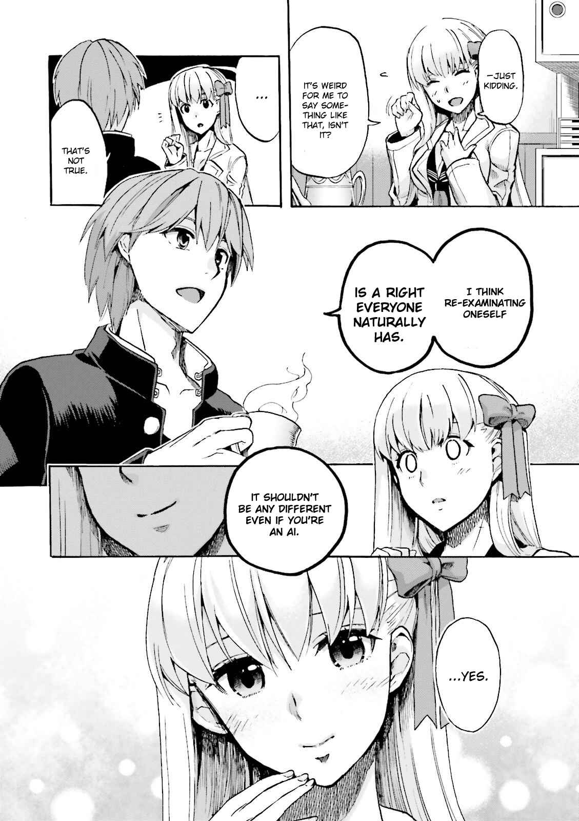 Page 18 Chapter 27 Fate/EXTRA CCC FoxTail