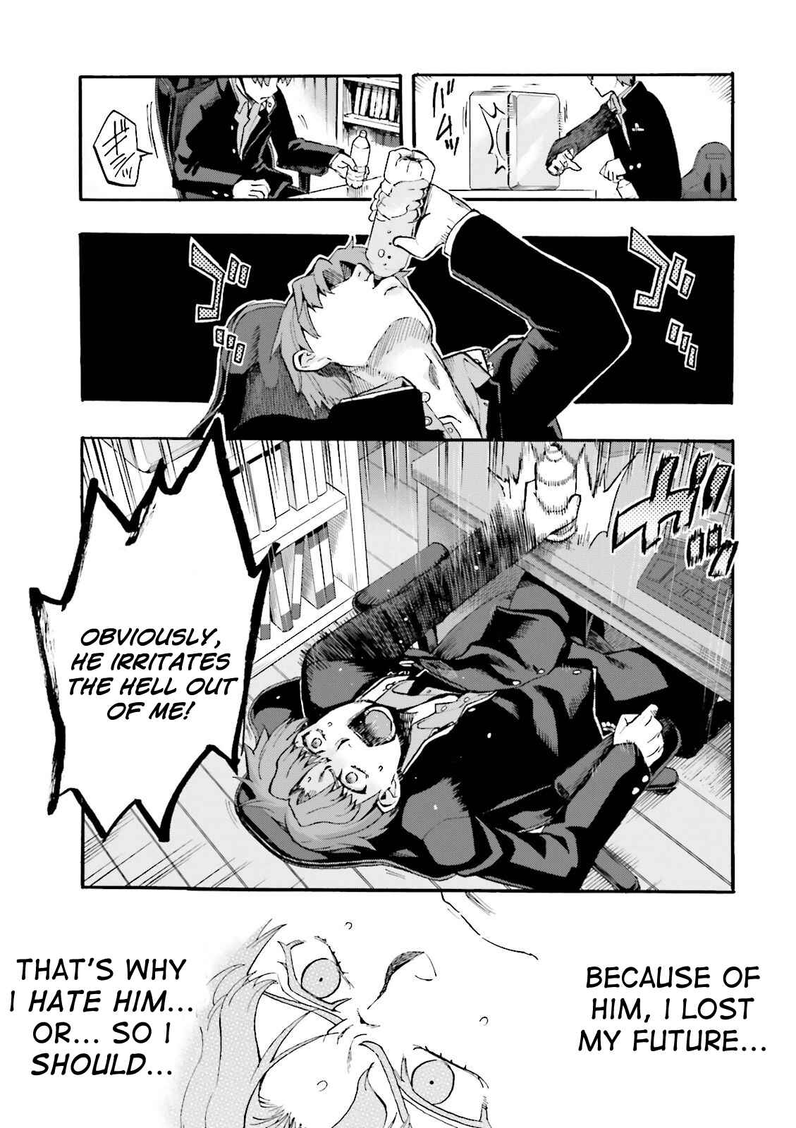 Page 5 Chapter 27 Fate/EXTRA CCC FoxTail