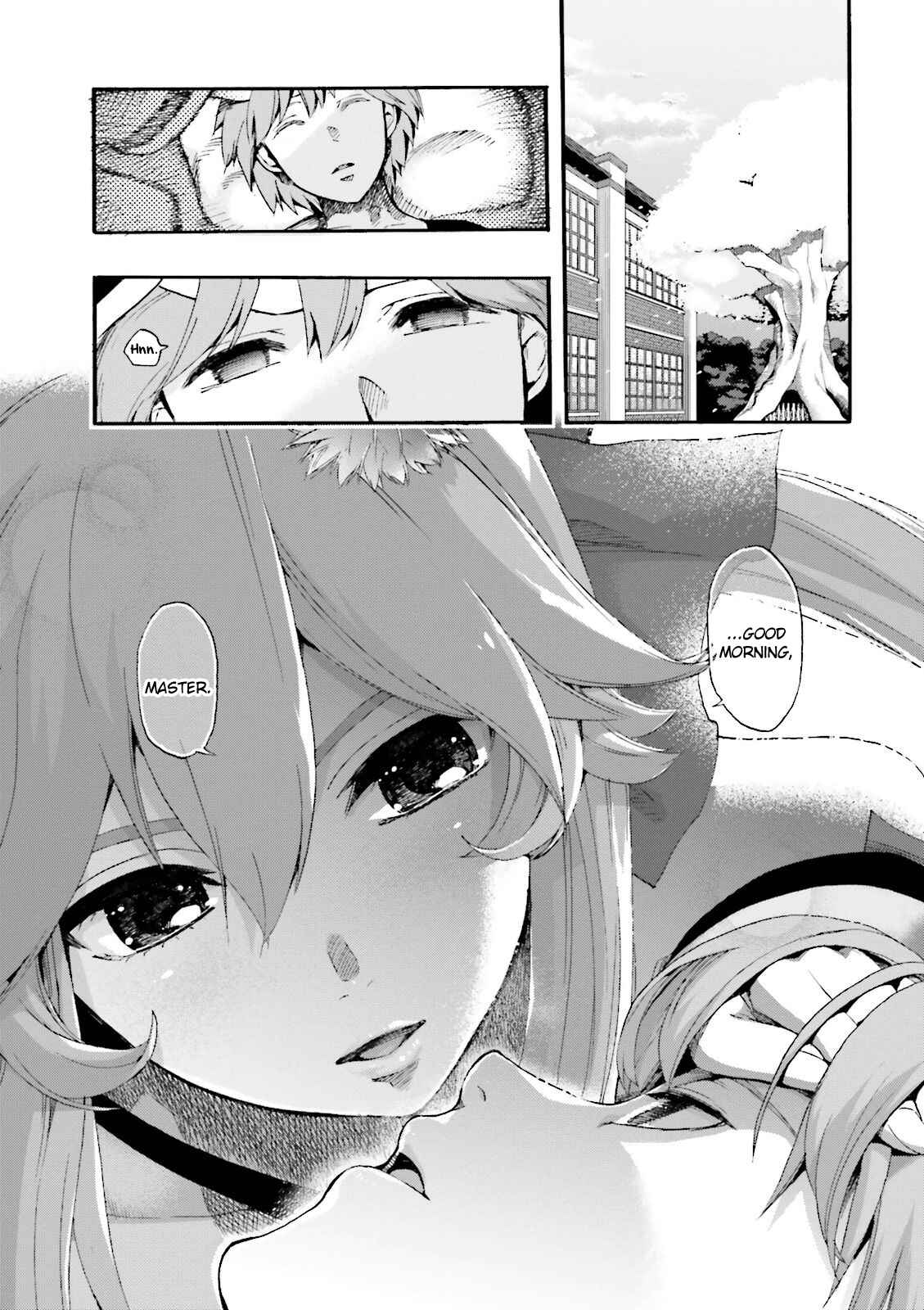 Page 9 Chapter 27 Fate/EXTRA CCC FoxTail