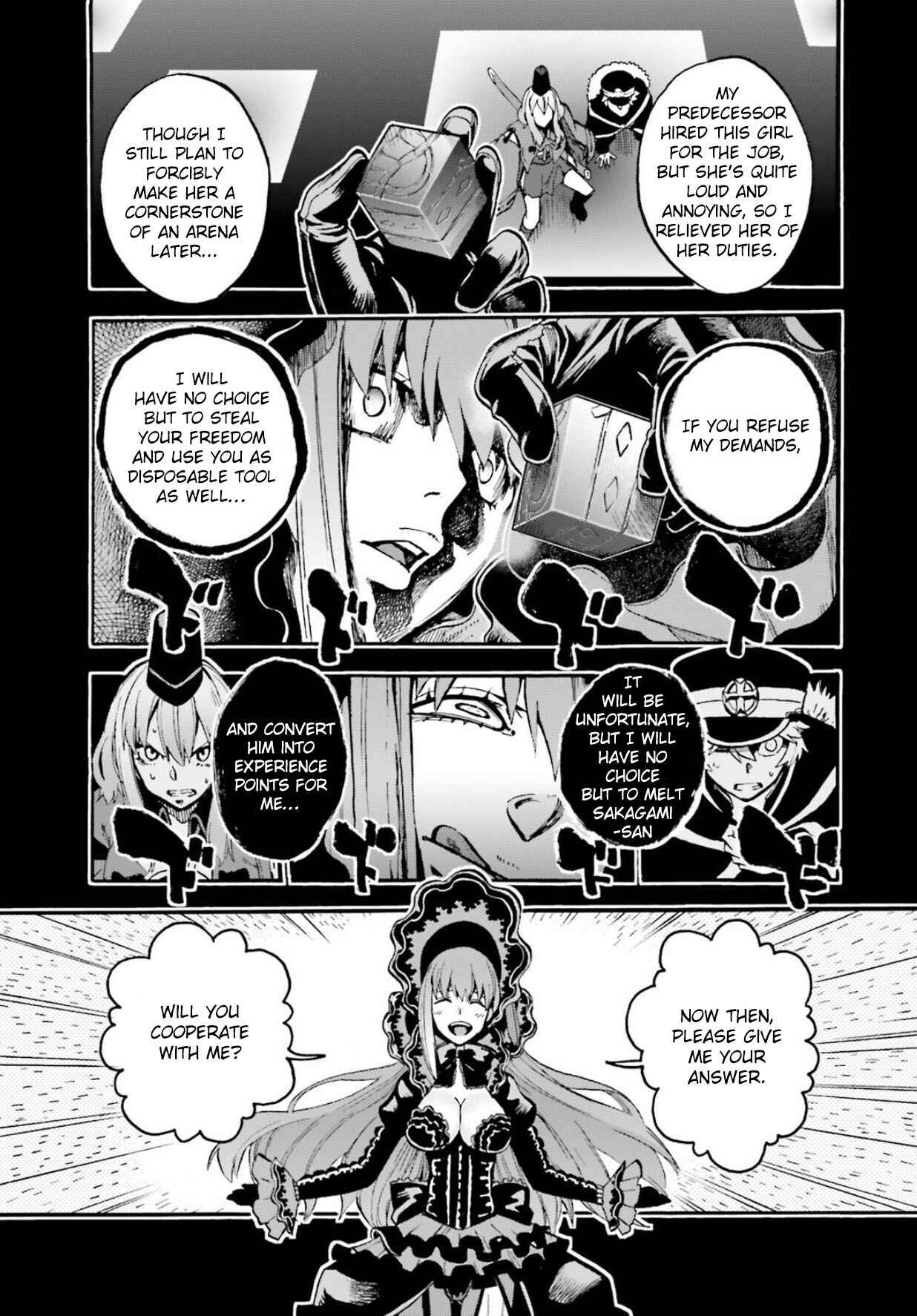 Page 8 Chapter 58.5 Fate/EXTRA CCC FoxTail