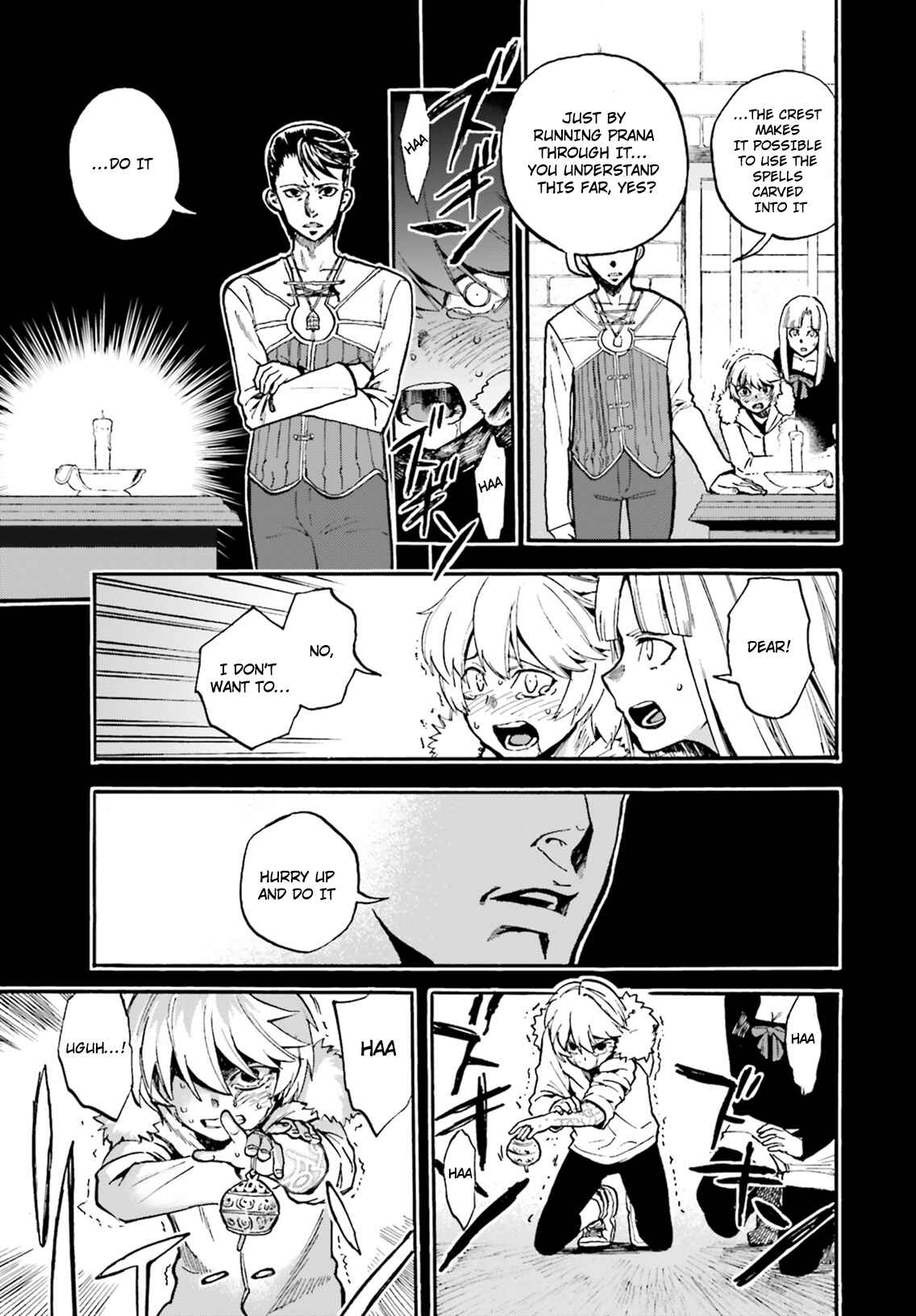 Page 3 Chapter 51.5 Fate/EXTRA CCC FoxTail