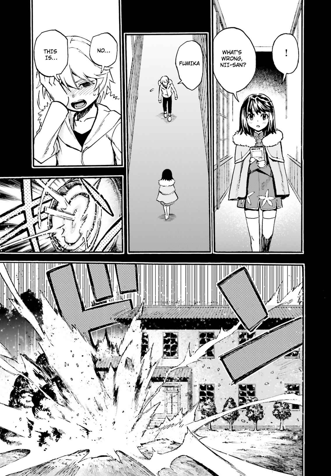 Page 7 Chapter 51.5 Fate/EXTRA CCC FoxTail
