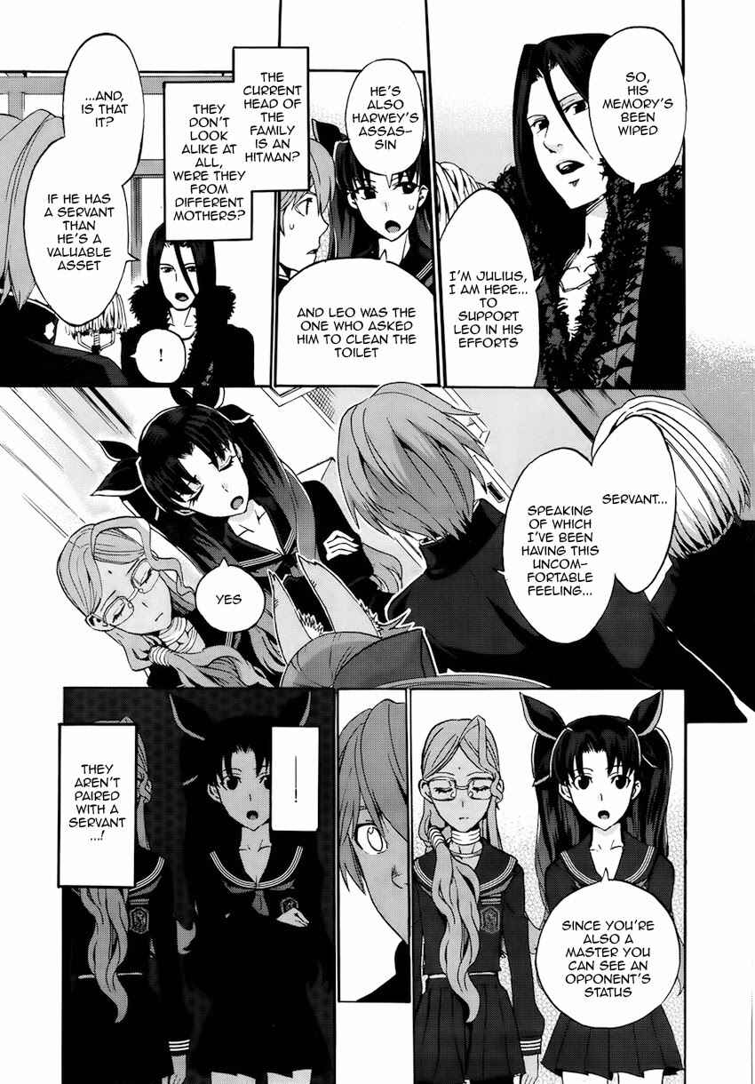 Page 18 Chapter 4 Fate/EXTRA CCC FoxTail