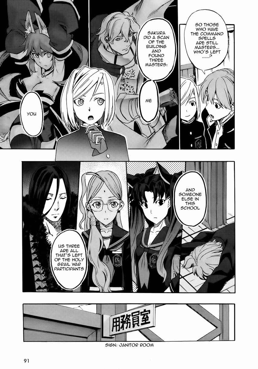 Page 20 Chapter 4 Fate/EXTRA CCC FoxTail