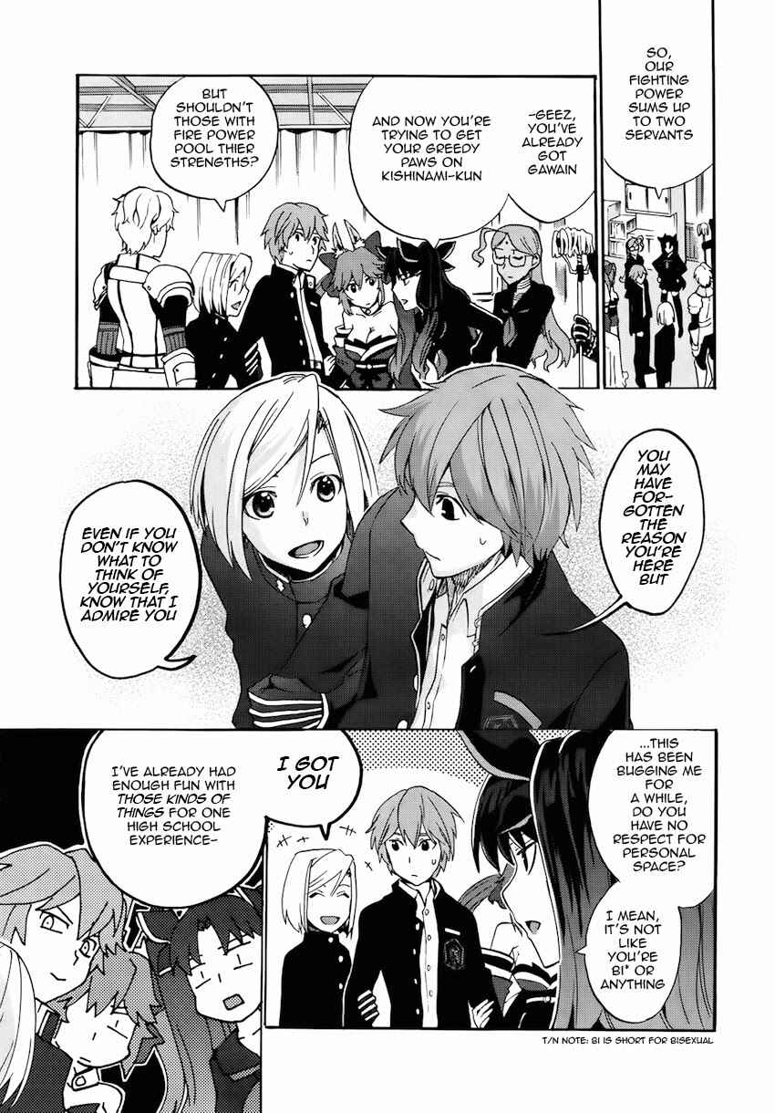 Page 22 Chapter 4 Fate/EXTRA CCC FoxTail