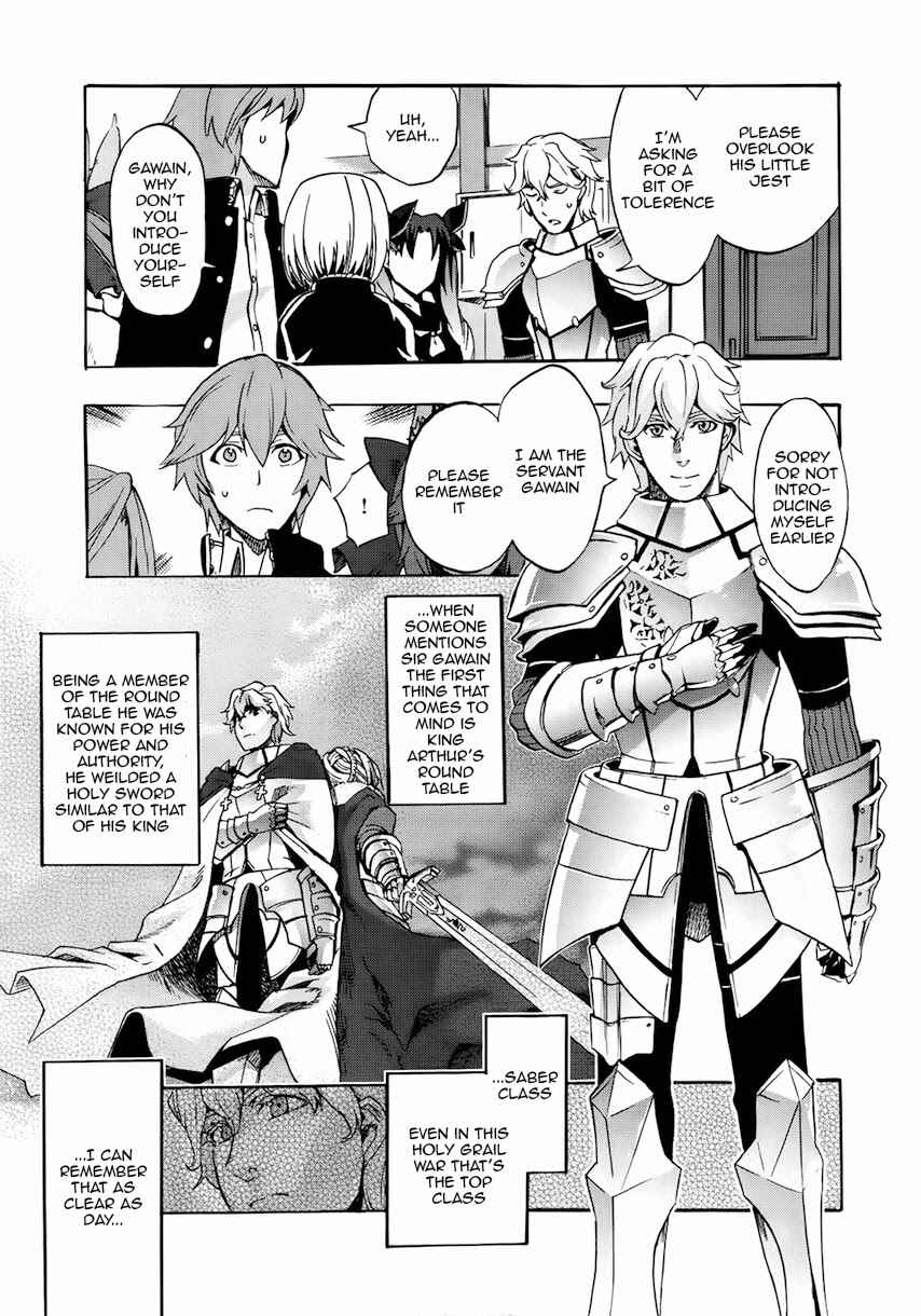 Page 8 Chapter 4 Fate/EXTRA CCC FoxTail