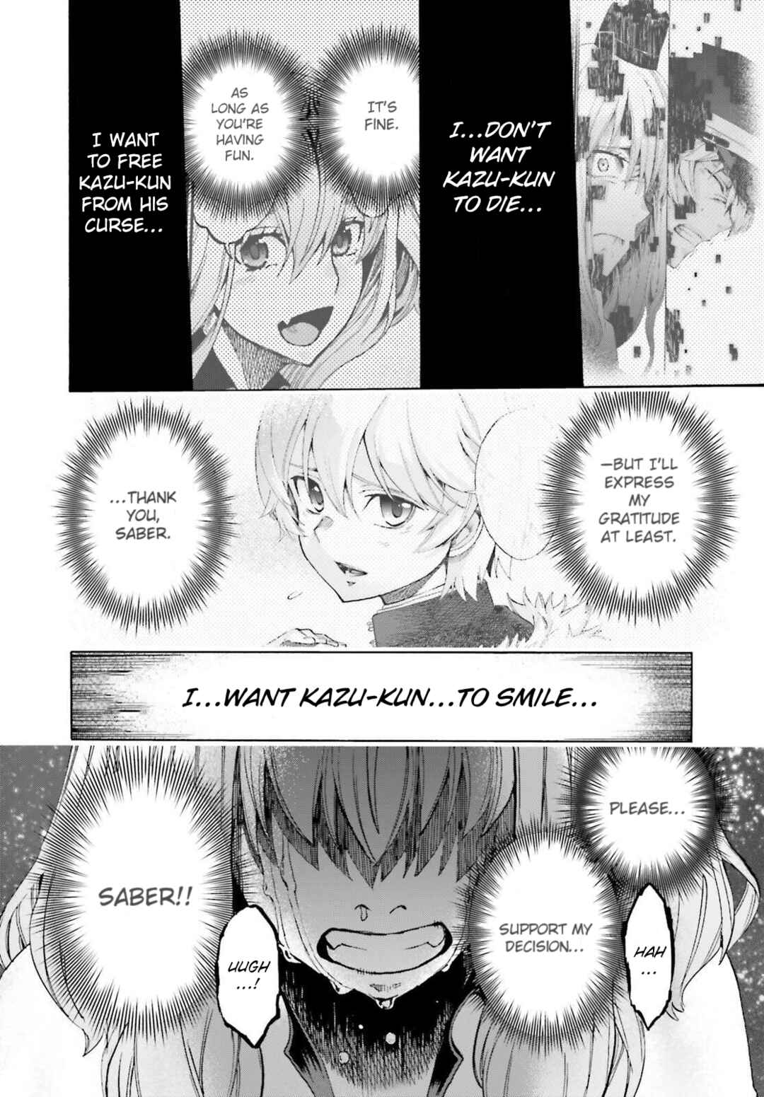 Page 14 Chapter 90 Fate/EXTRA CCC FoxTail