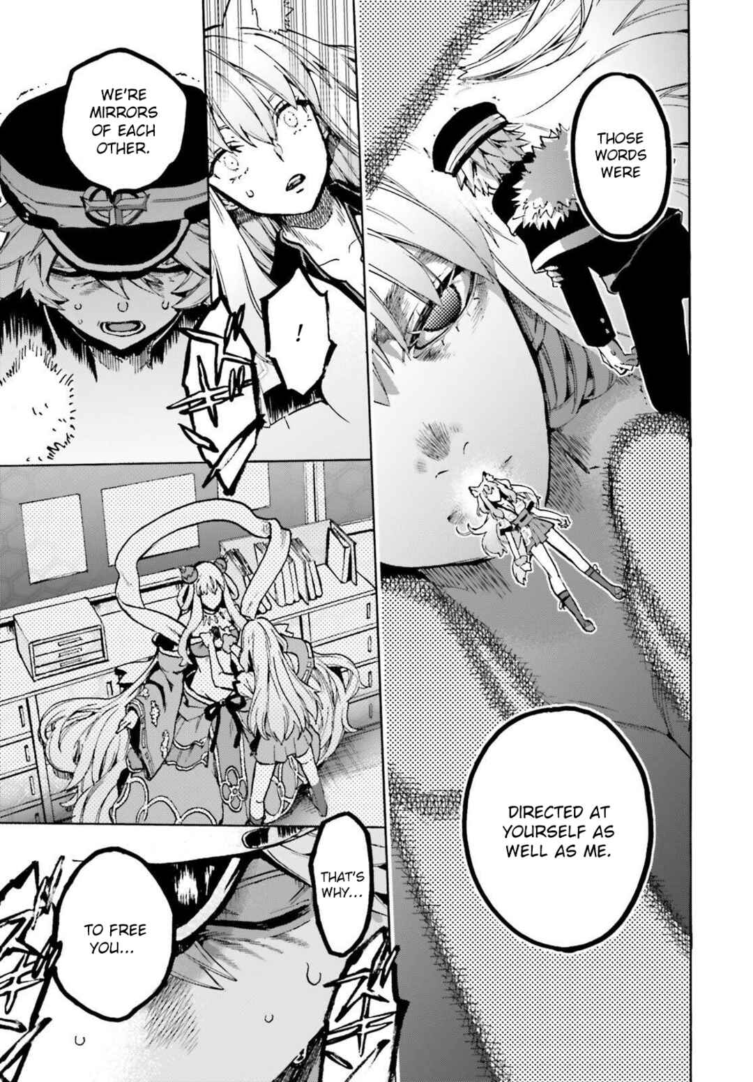 Page 9 Chapter 90 Fate/EXTRA CCC FoxTail