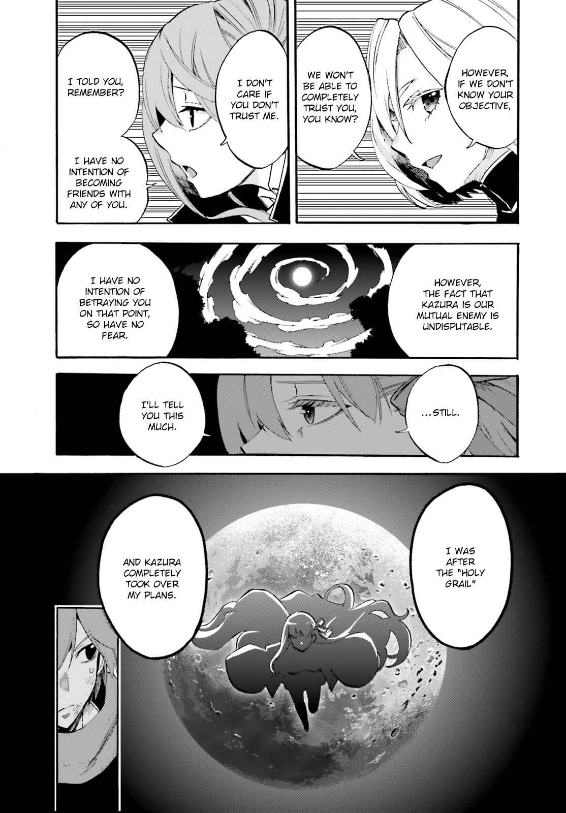 Page 4 Chapter 64 Fate/EXTRA CCC FoxTail