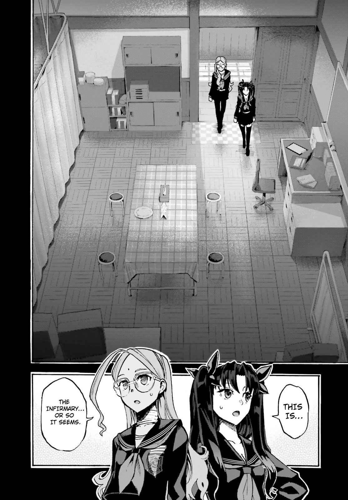 Page 12 Chapter 43 Fate/EXTRA CCC FoxTail