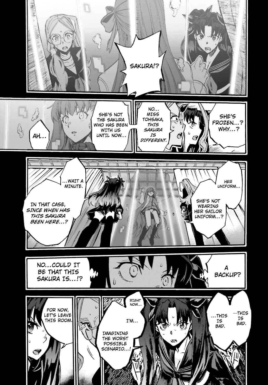 Page 17 Chapter 43 Fate/EXTRA CCC FoxTail