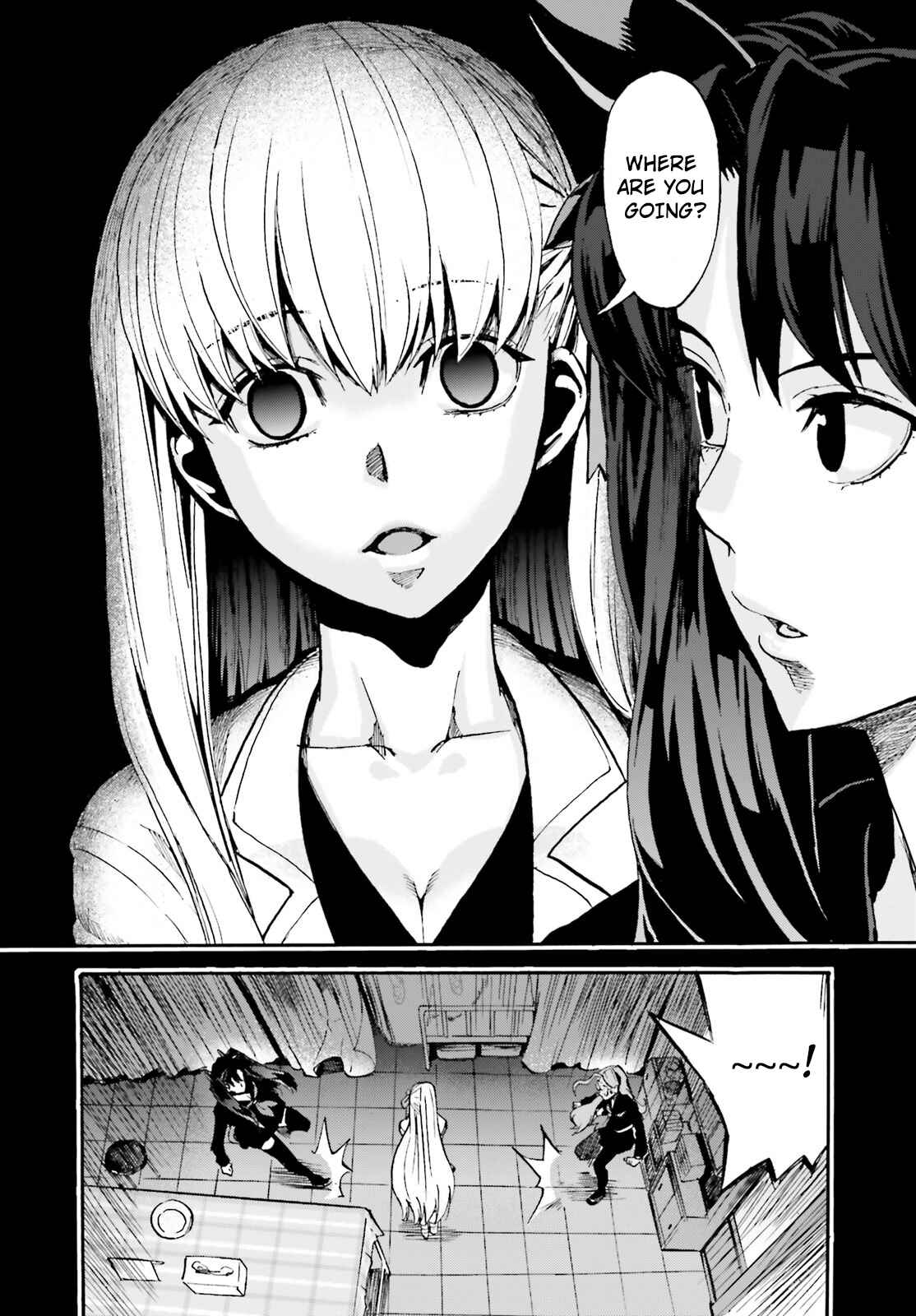 Page 18 Chapter 43 Fate/EXTRA CCC FoxTail