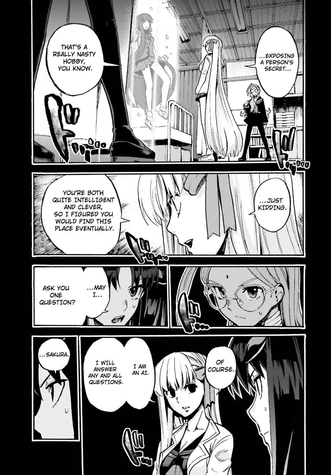 Page 19 Chapter 43 Fate/EXTRA CCC FoxTail