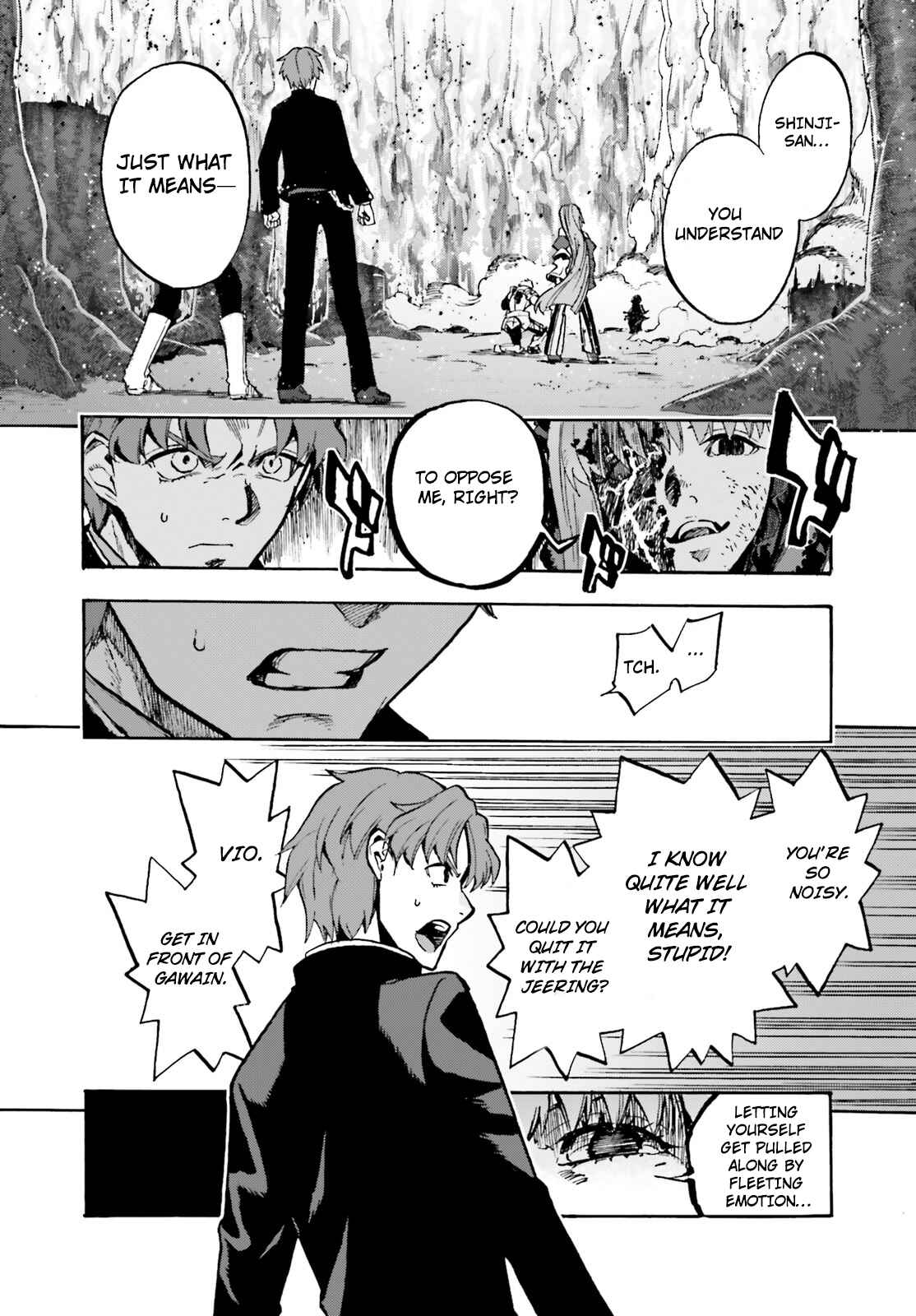 Page 6 Chapter 43 Fate/EXTRA CCC FoxTail
