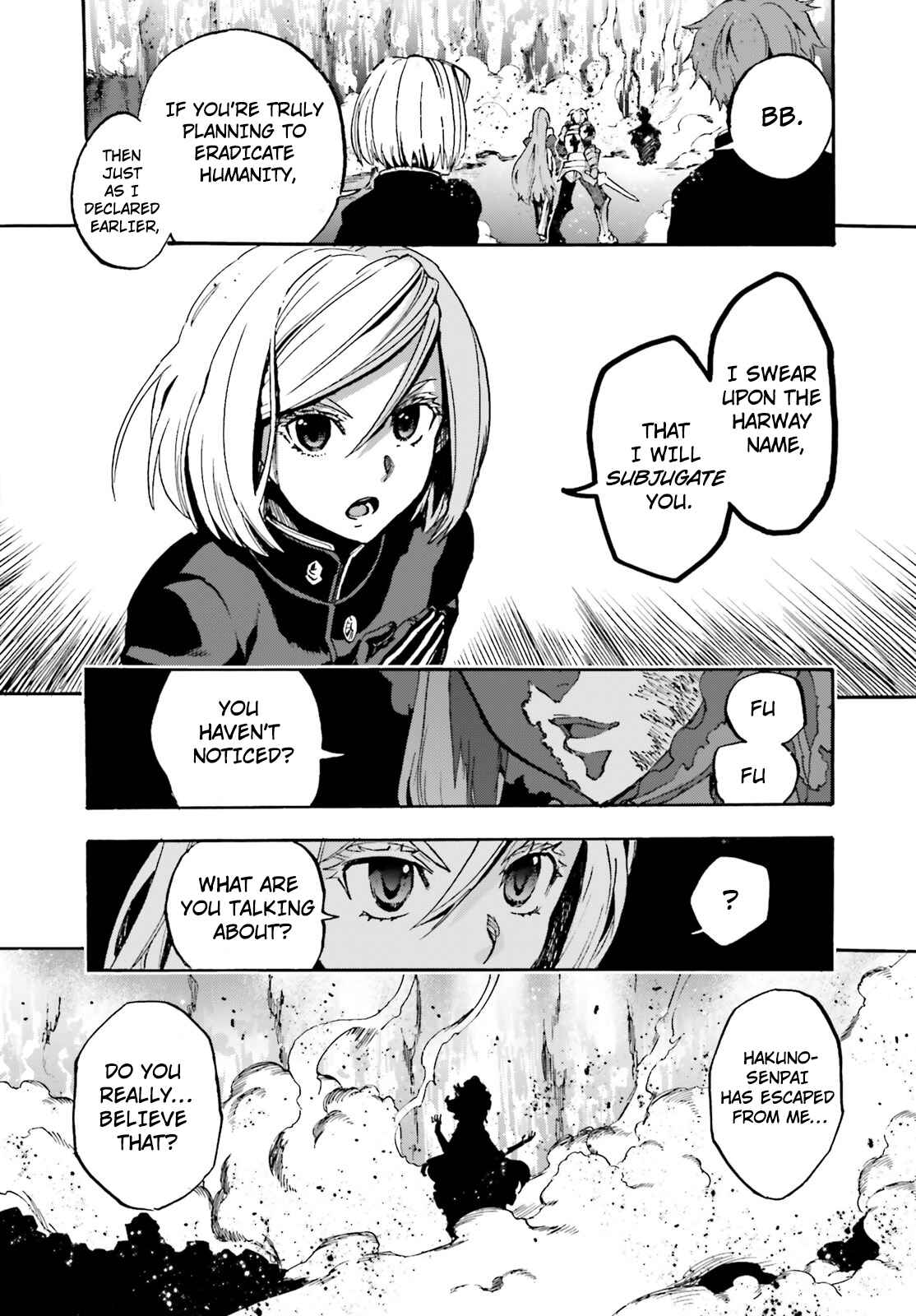 Page 8 Chapter 43 Fate/EXTRA CCC FoxTail