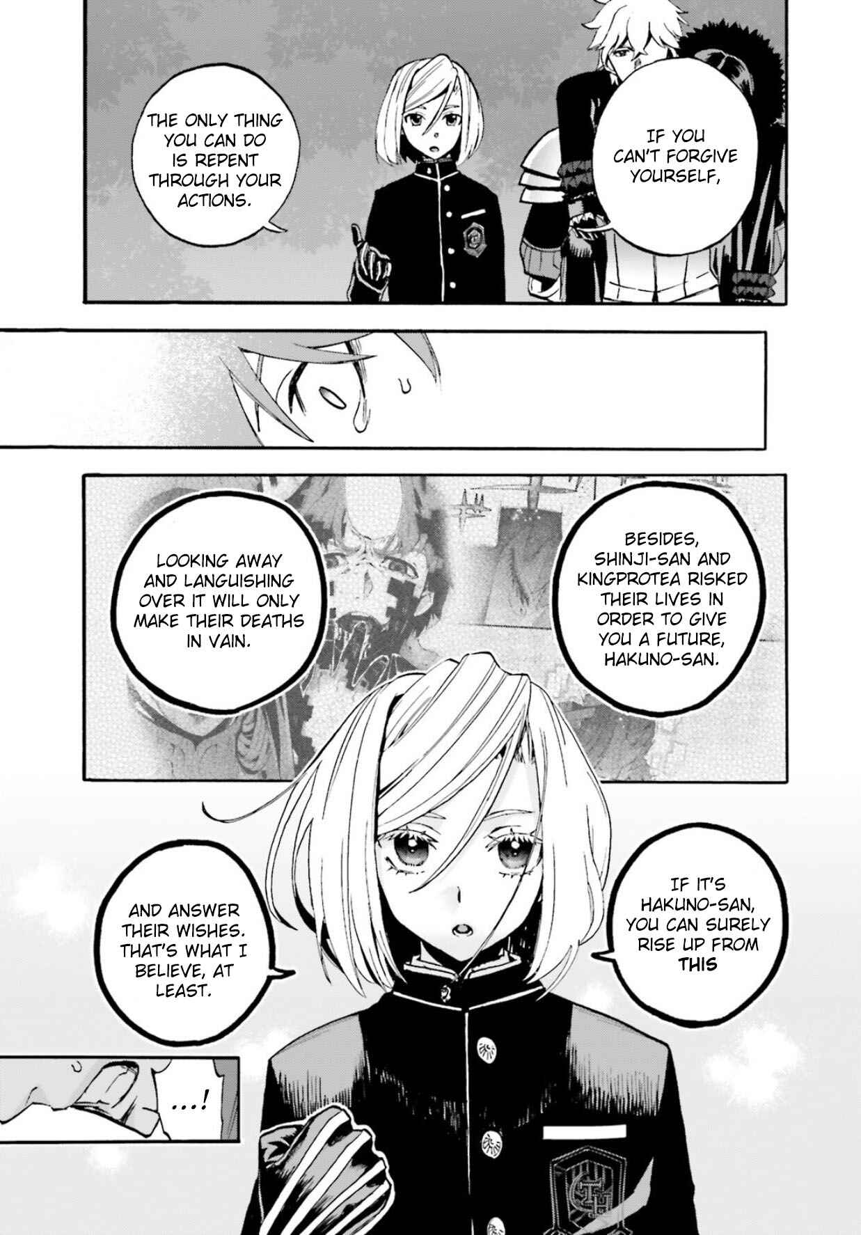 Page 10 Chapter 60 Fate/EXTRA CCC FoxTail