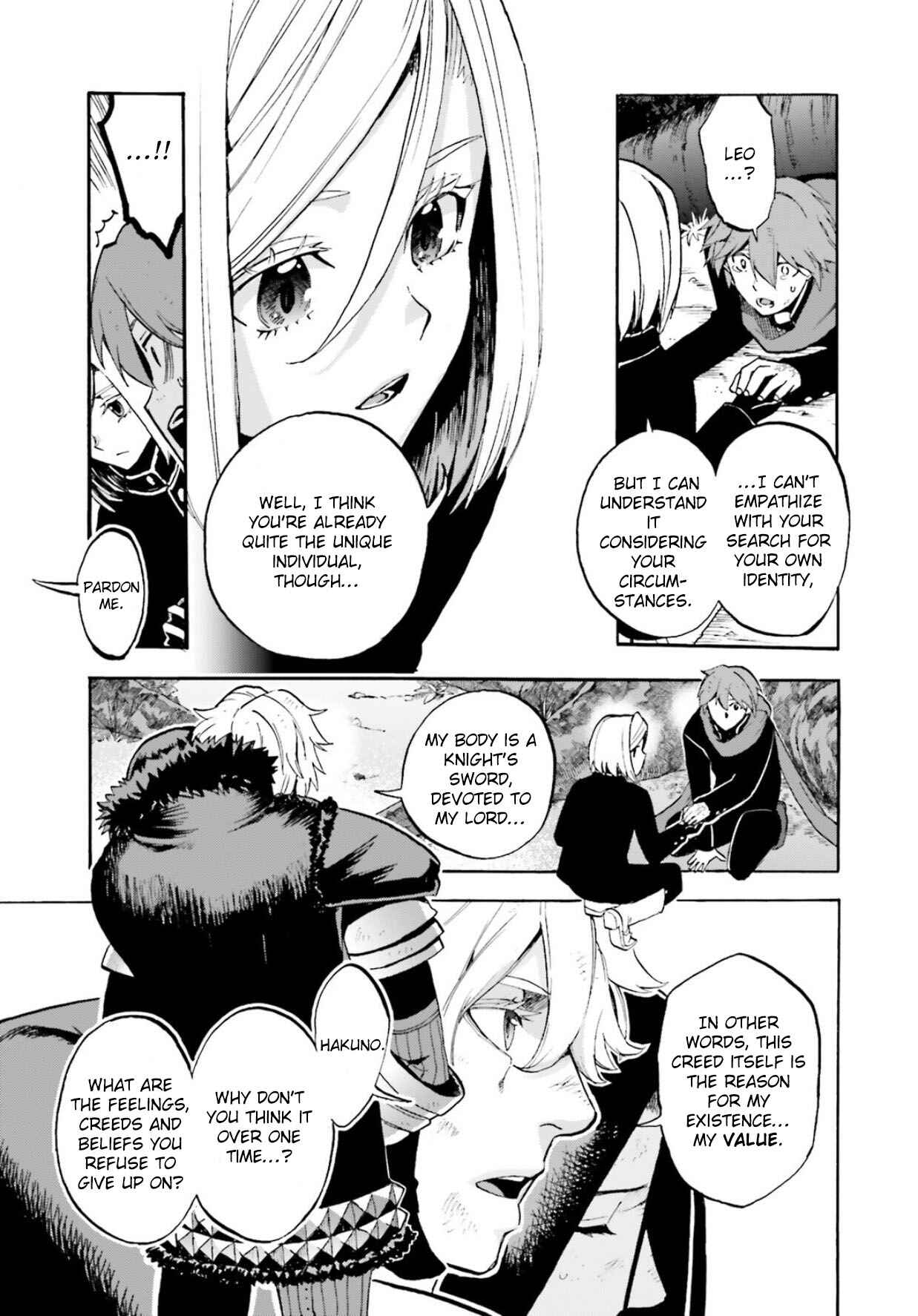 Page 14 Chapter 60 Fate/EXTRA CCC FoxTail