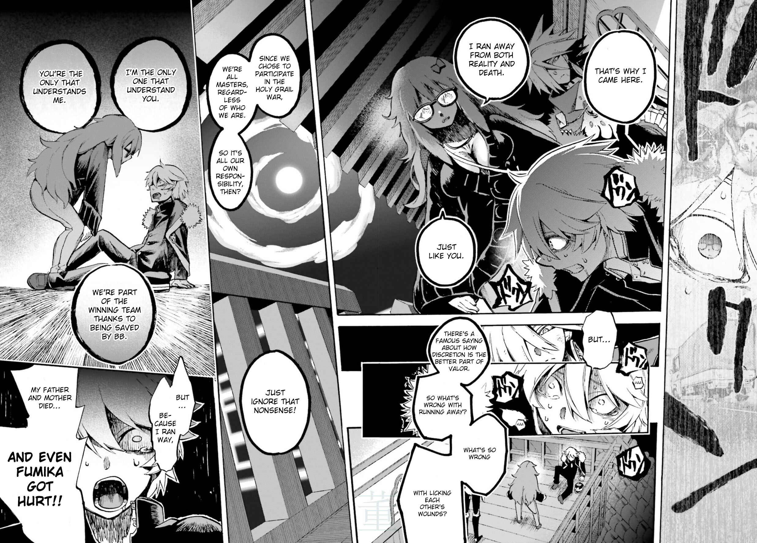 Page 4 Chapter 60 Fate/EXTRA CCC FoxTail