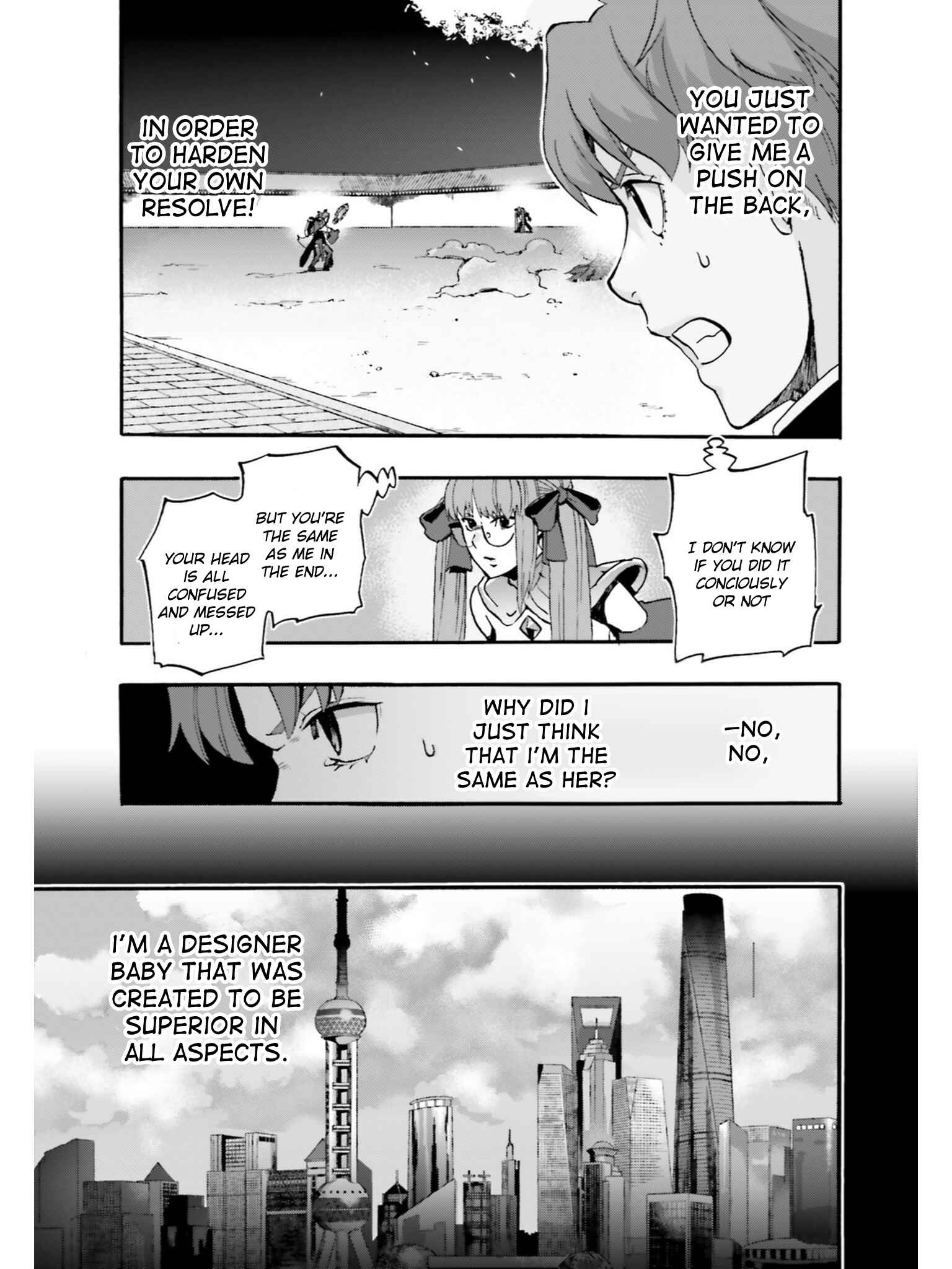 Page 11 Chapter 36 Fate/EXTRA CCC FoxTail