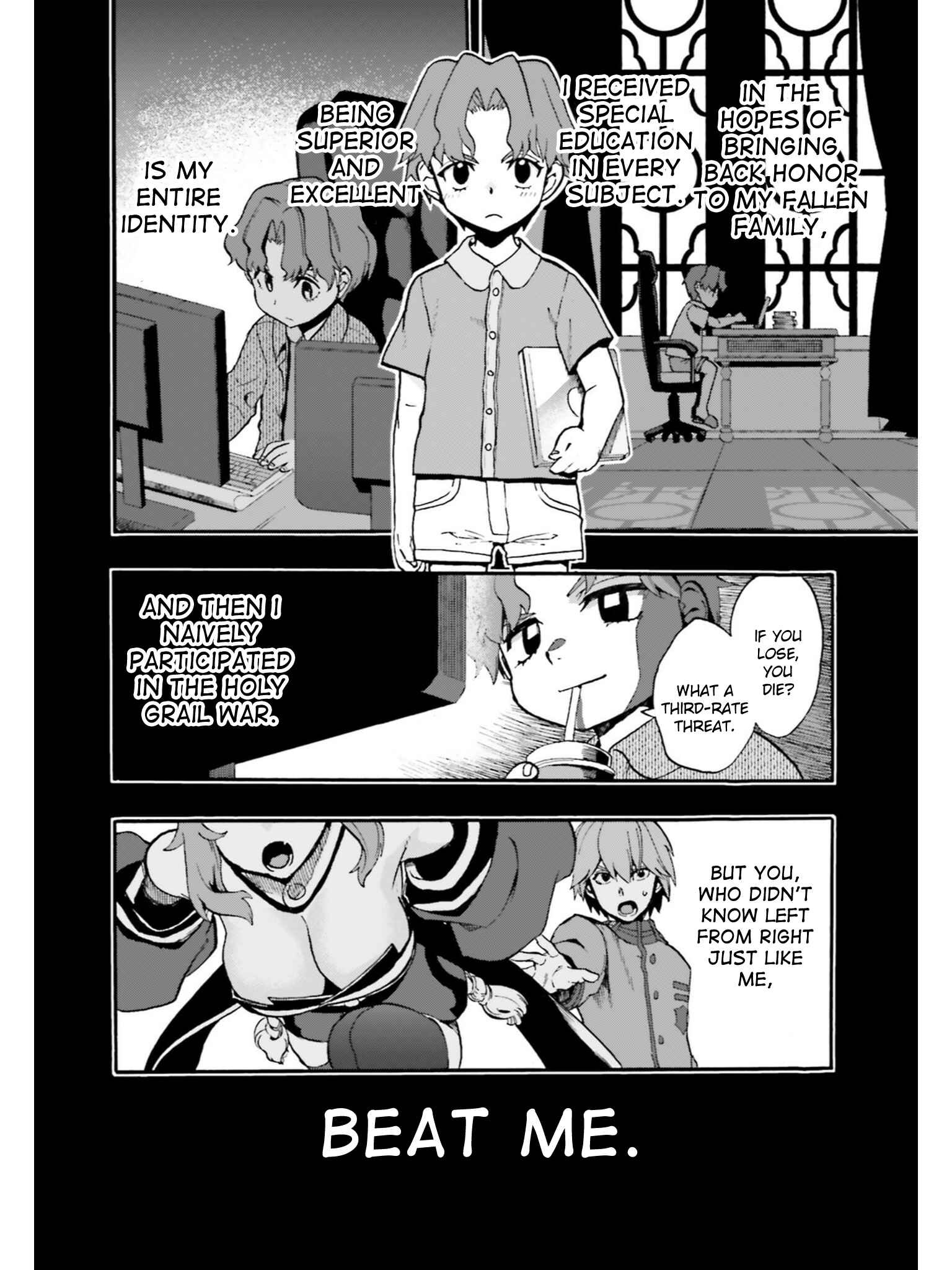 Page 12 Chapter 36 Fate/EXTRA CCC FoxTail