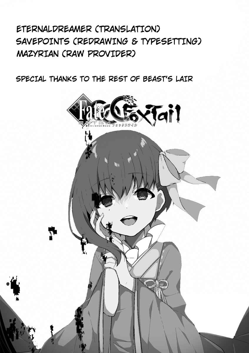 Page 20 Chapter 50 Fate/EXTRA CCC FoxTail