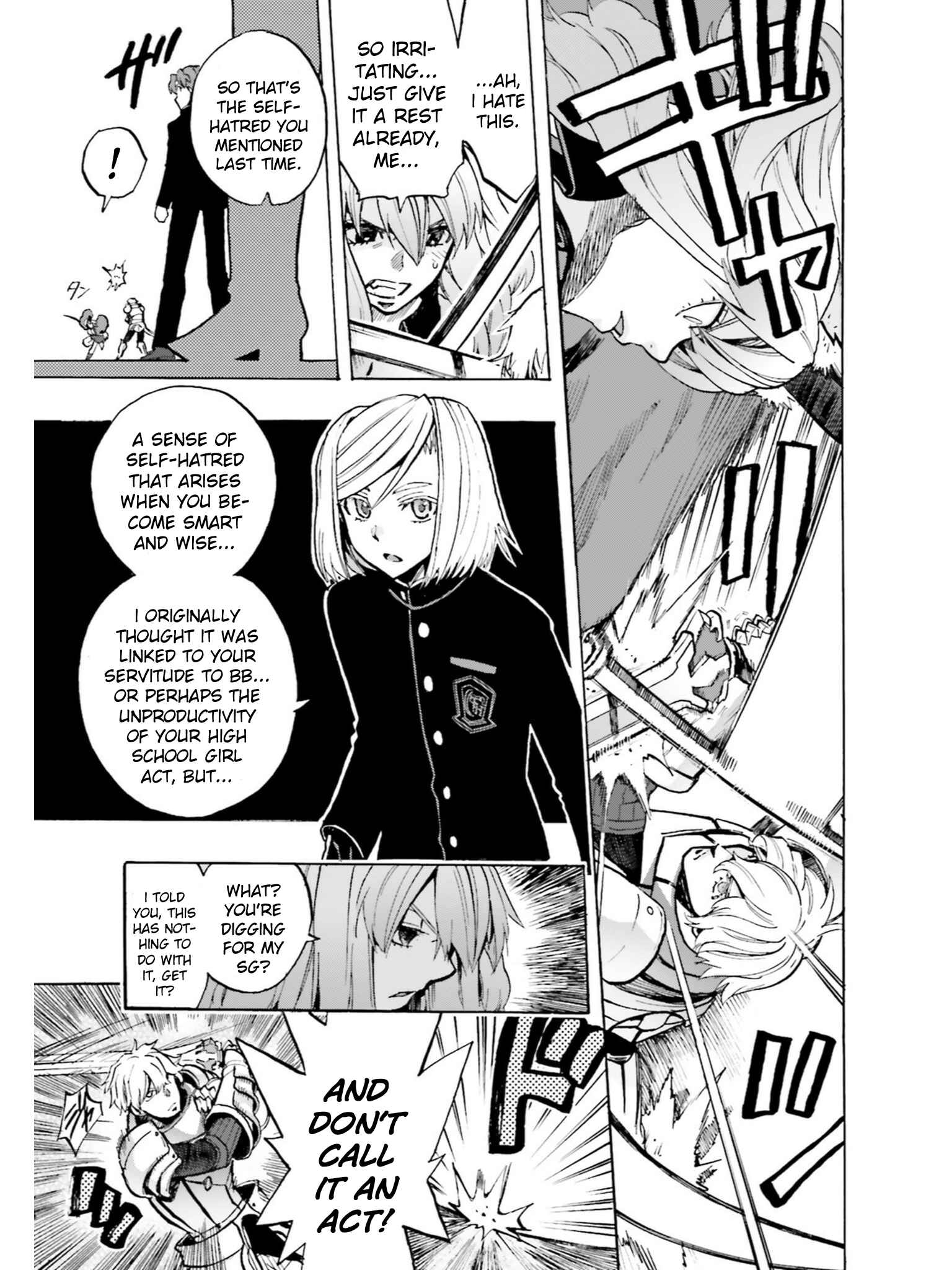 Page 10 Chapter 39 Fate/EXTRA CCC FoxTail
