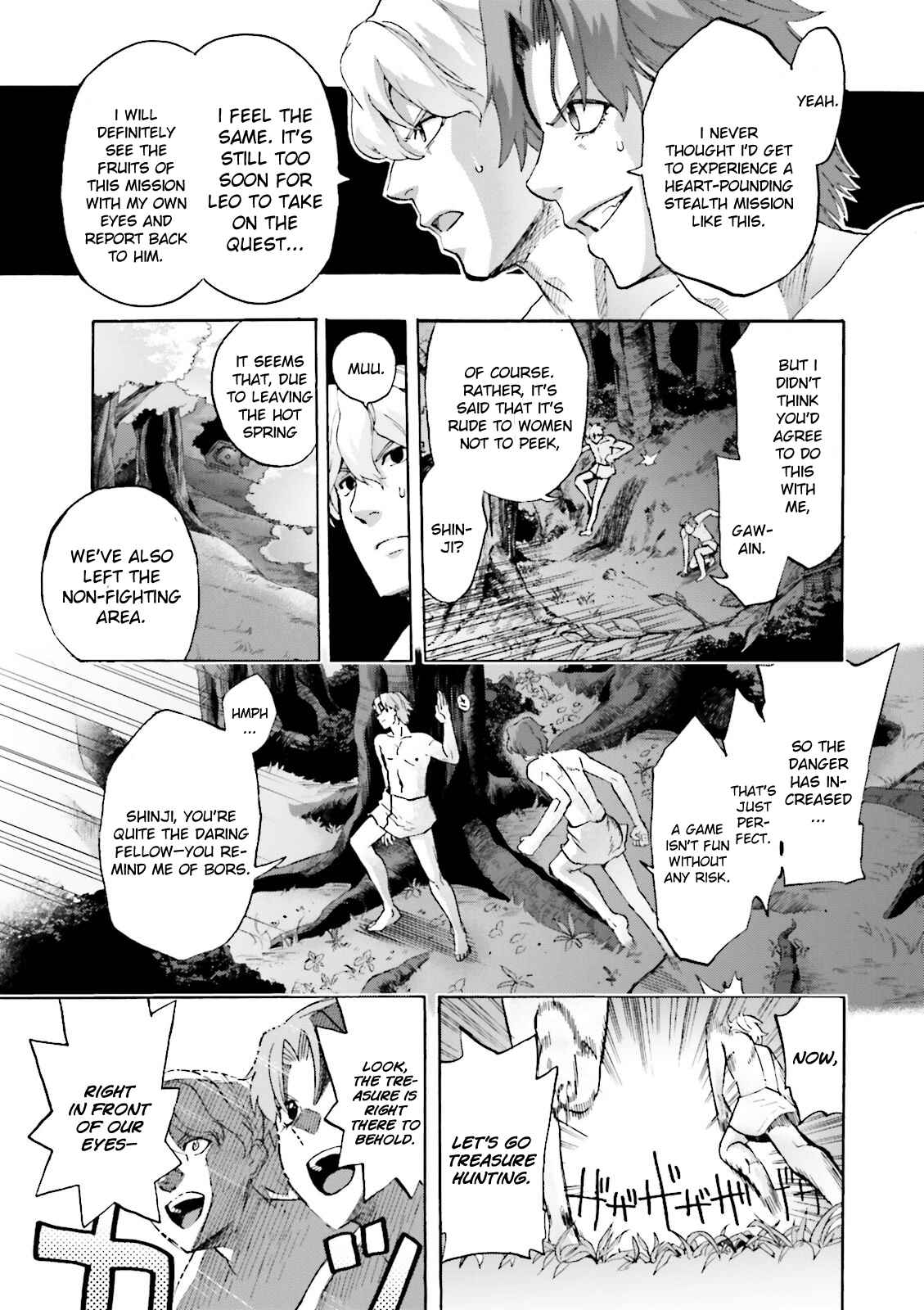 Page 19 Chapter 20 Fate/EXTRA CCC FoxTail