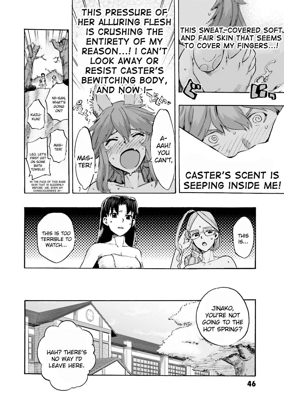 Page 26 Chapter 20 Fate/EXTRA CCC FoxTail