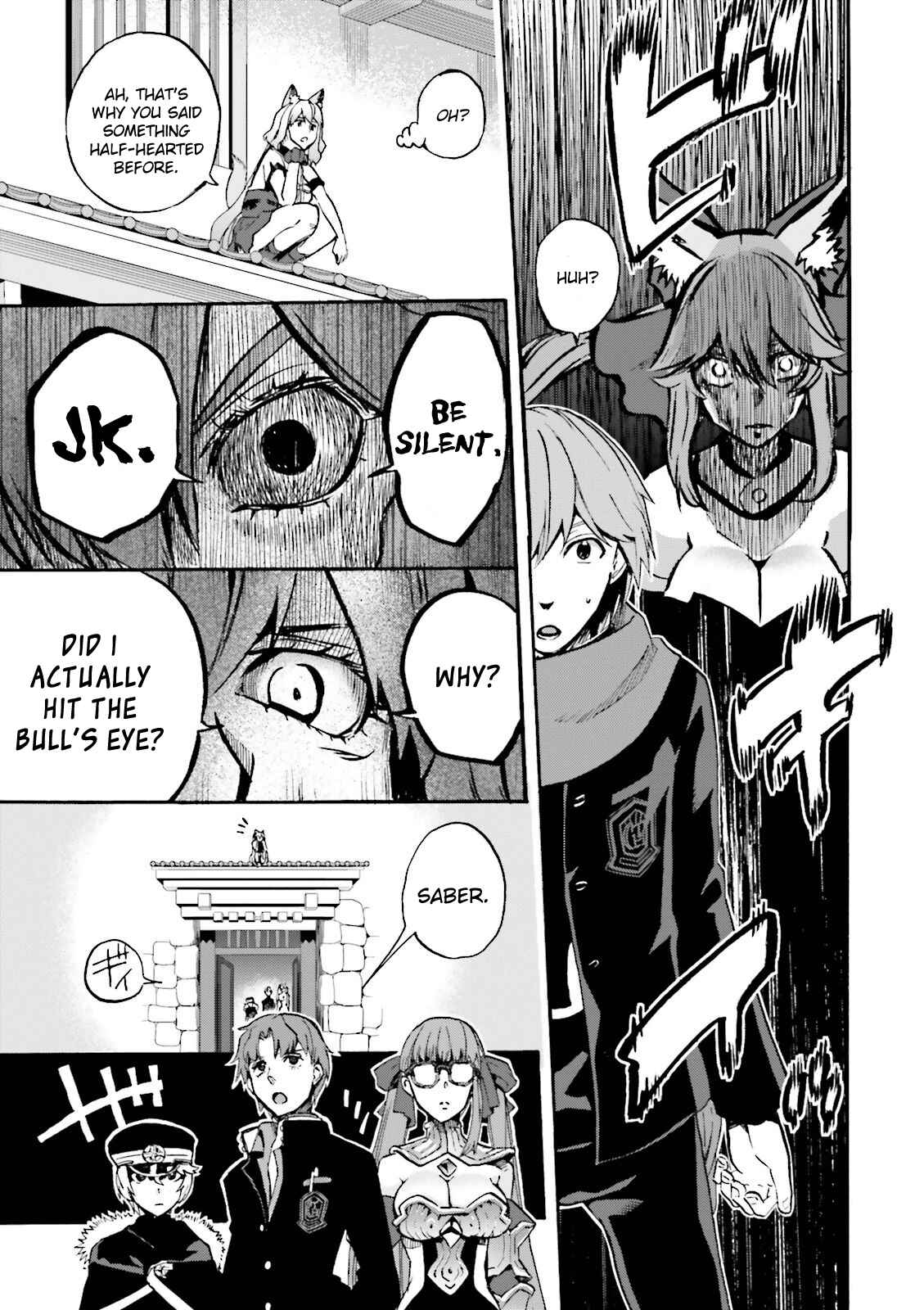 Page 11 Chapter 28 Fate/EXTRA CCC FoxTail
