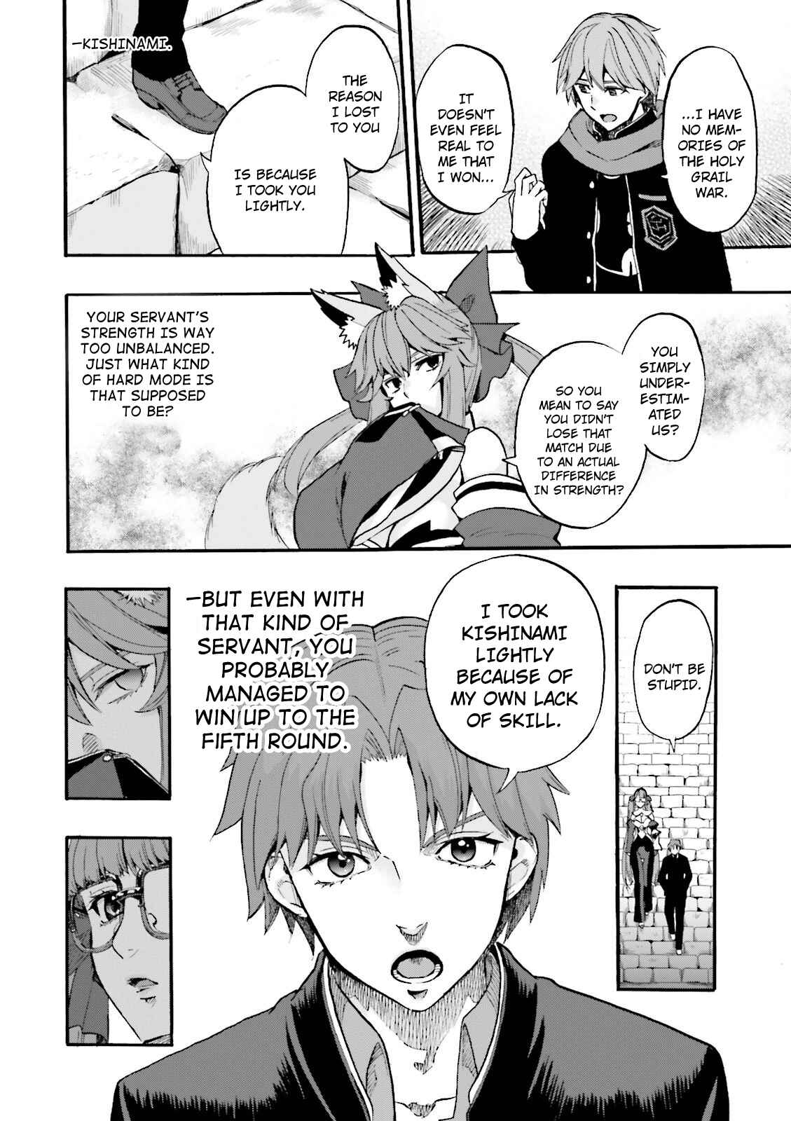 Page 14 Chapter 28 Fate/EXTRA CCC FoxTail