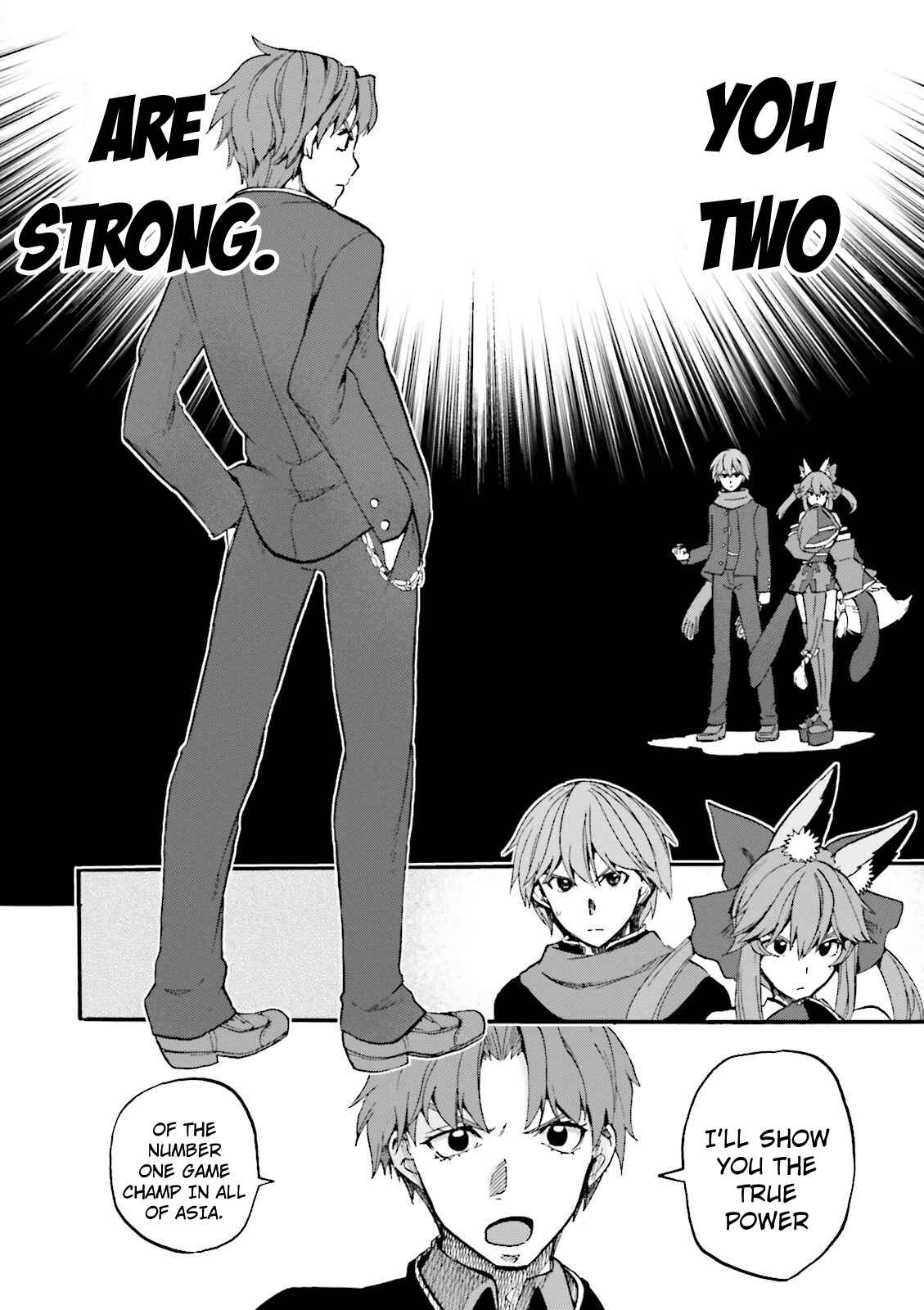 Page 16 Chapter 28 Fate/EXTRA CCC FoxTail