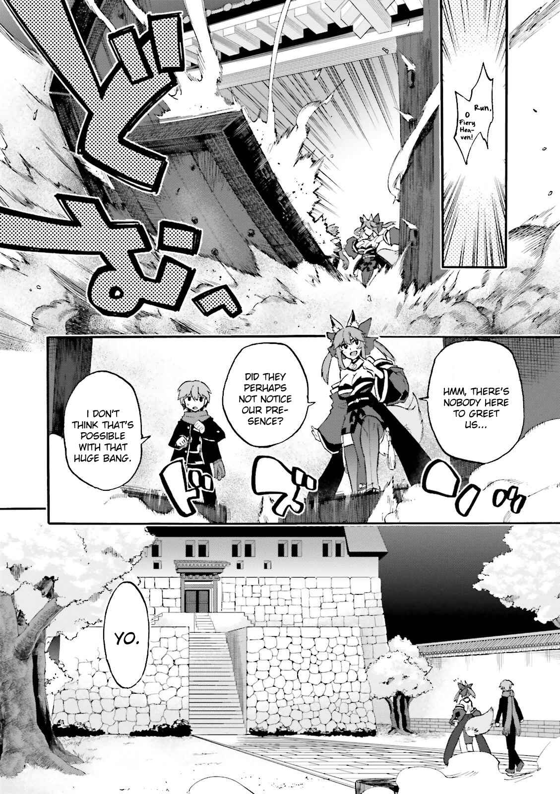 Page 8 Chapter 28 Fate/EXTRA CCC FoxTail