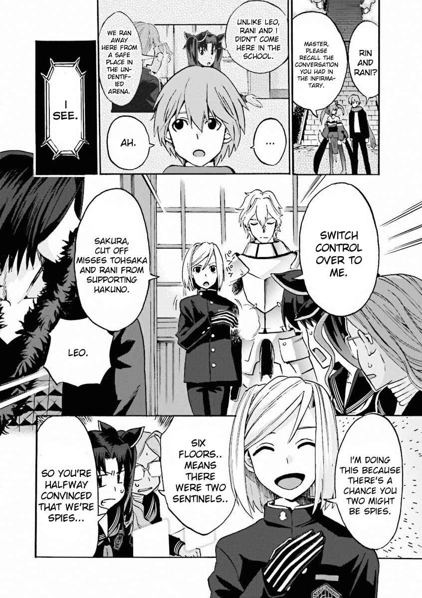 Page 11 Chapter 8 Fate/EXTRA CCC FoxTail
