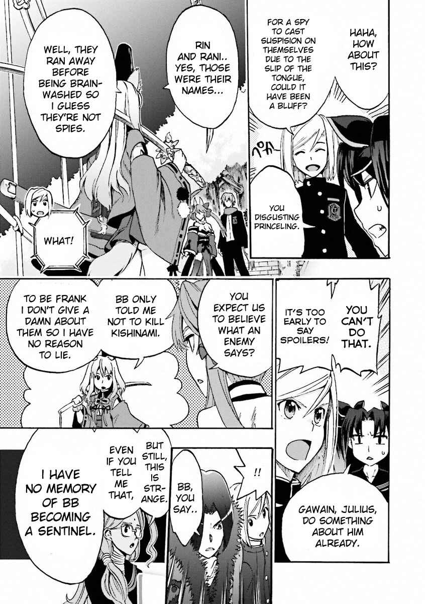 Page 12 Chapter 8 Fate/EXTRA CCC FoxTail