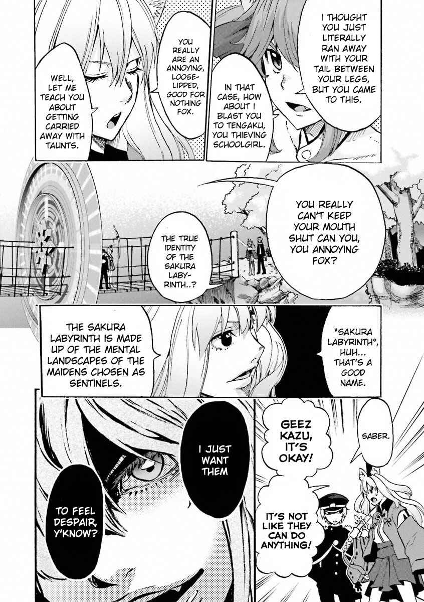 Page 9 Chapter 8 Fate/EXTRA CCC FoxTail