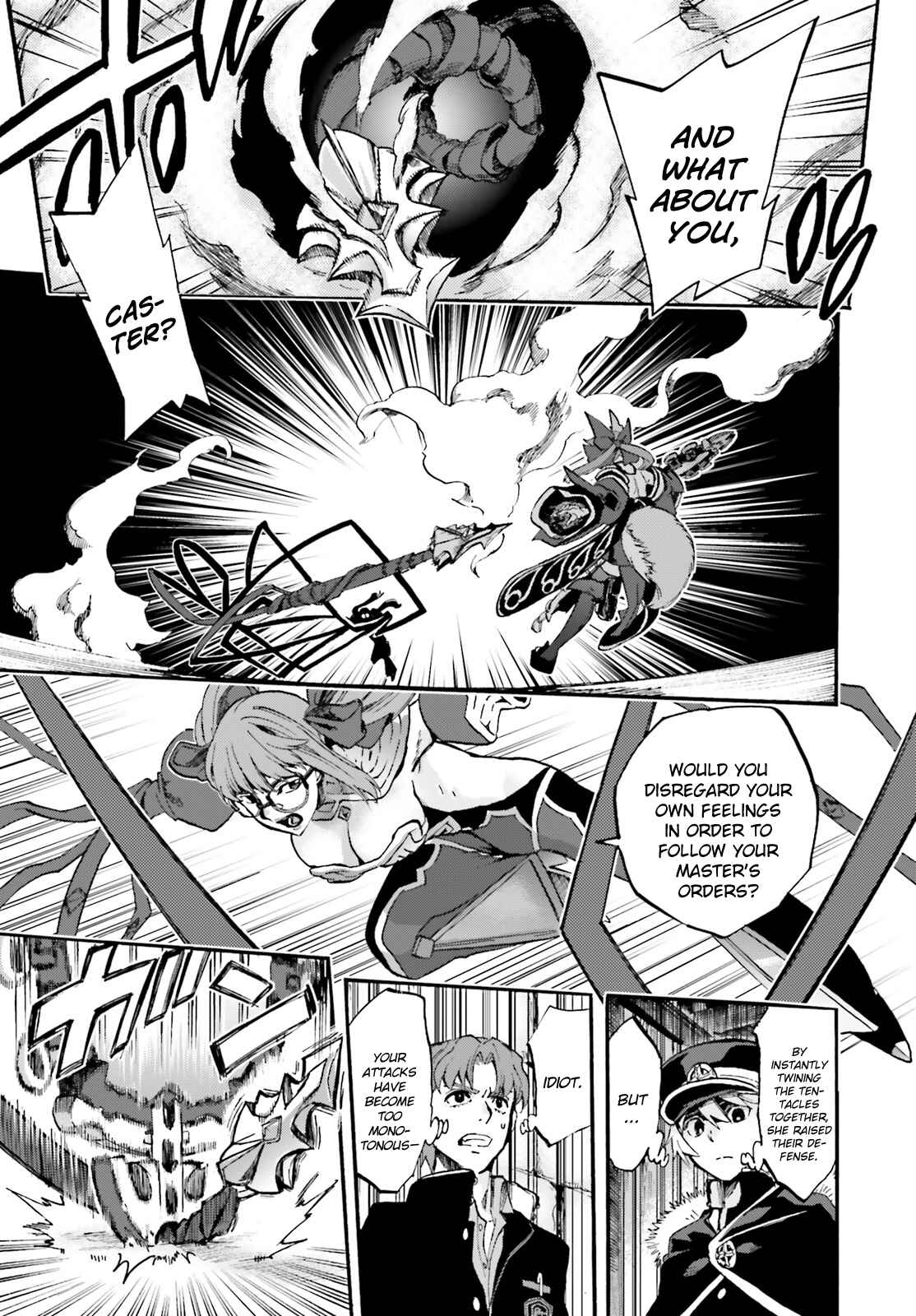 Page 12 Chapter 35 Fate/EXTRA CCC FoxTail