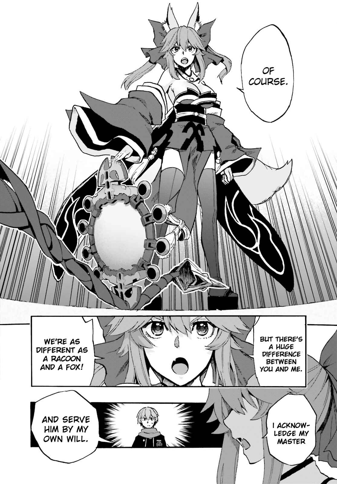 Page 13 Chapter 35 Fate/EXTRA CCC FoxTail