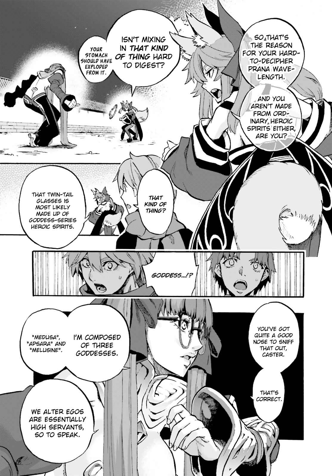 Page 3 Chapter 35 Fate/EXTRA CCC FoxTail