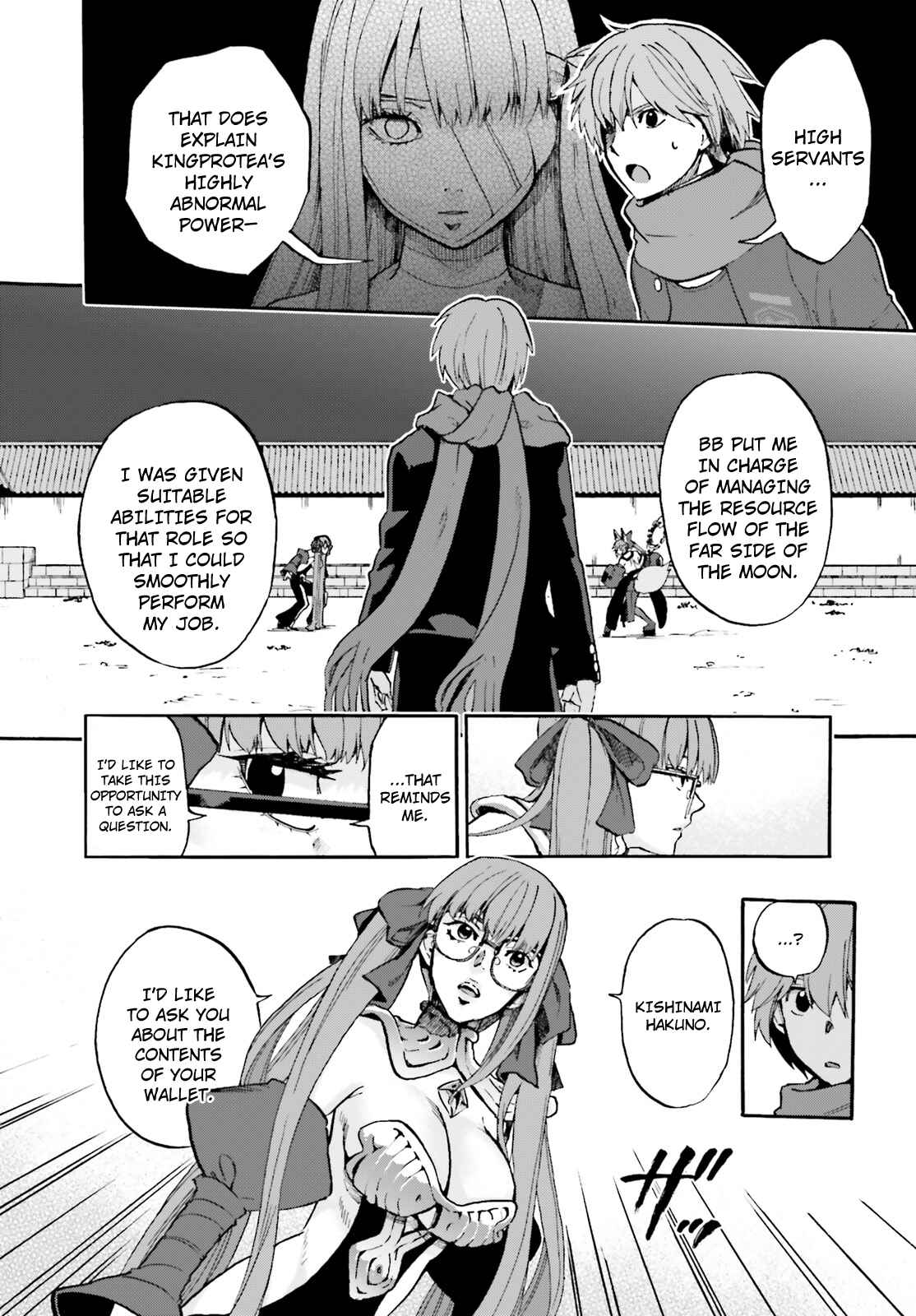 Page 4 Chapter 35 Fate/EXTRA CCC FoxTail