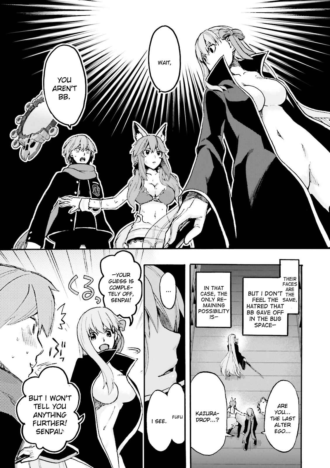 Page 14 Chapter 24 Fate/EXTRA CCC FoxTail