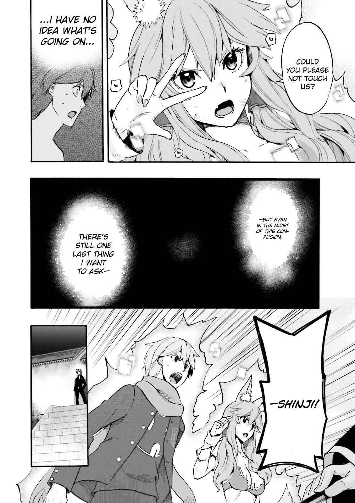 Page 19 Chapter 24 Fate/EXTRA CCC FoxTail