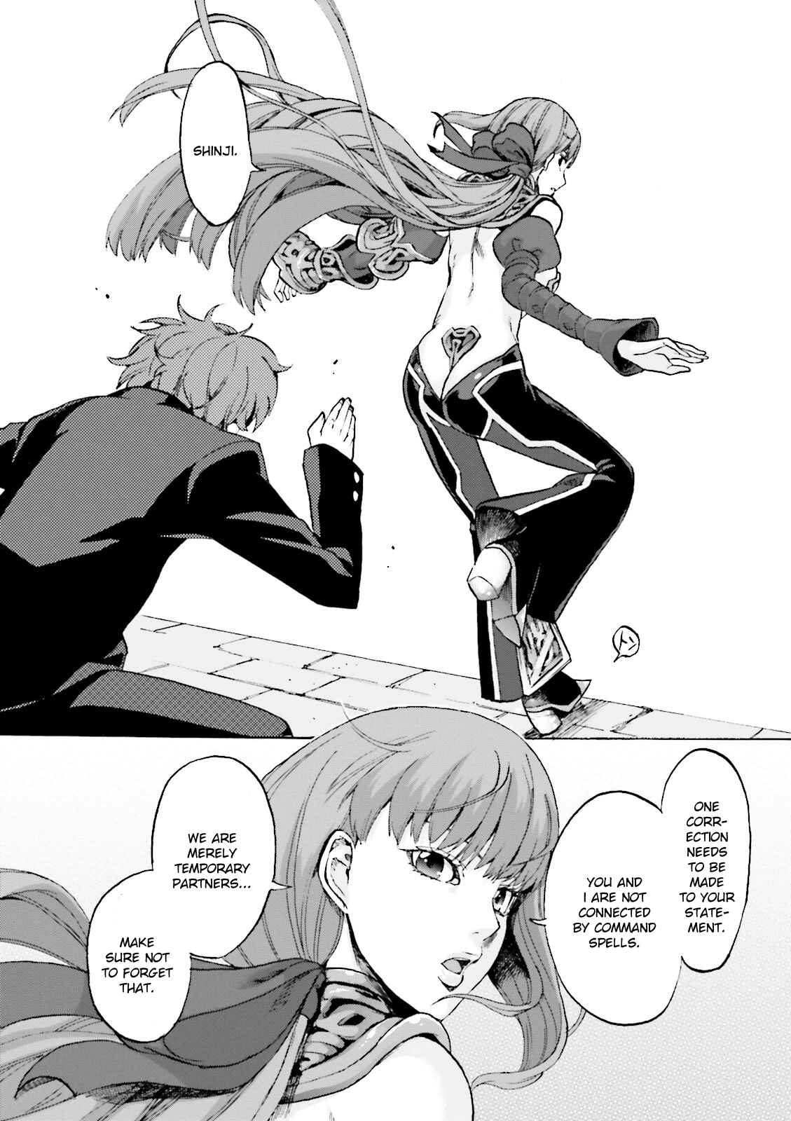 Page 2 Chapter 24 Fate/EXTRA CCC FoxTail