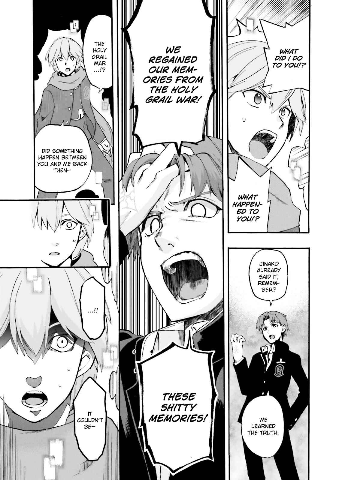 Page 20 Chapter 24 Fate/EXTRA CCC FoxTail