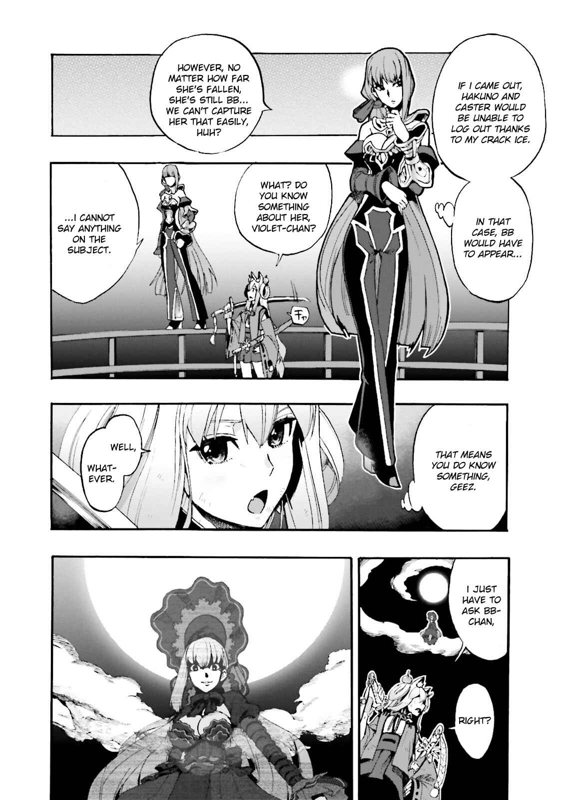 Page 22 Chapter 24 Fate/EXTRA CCC FoxTail