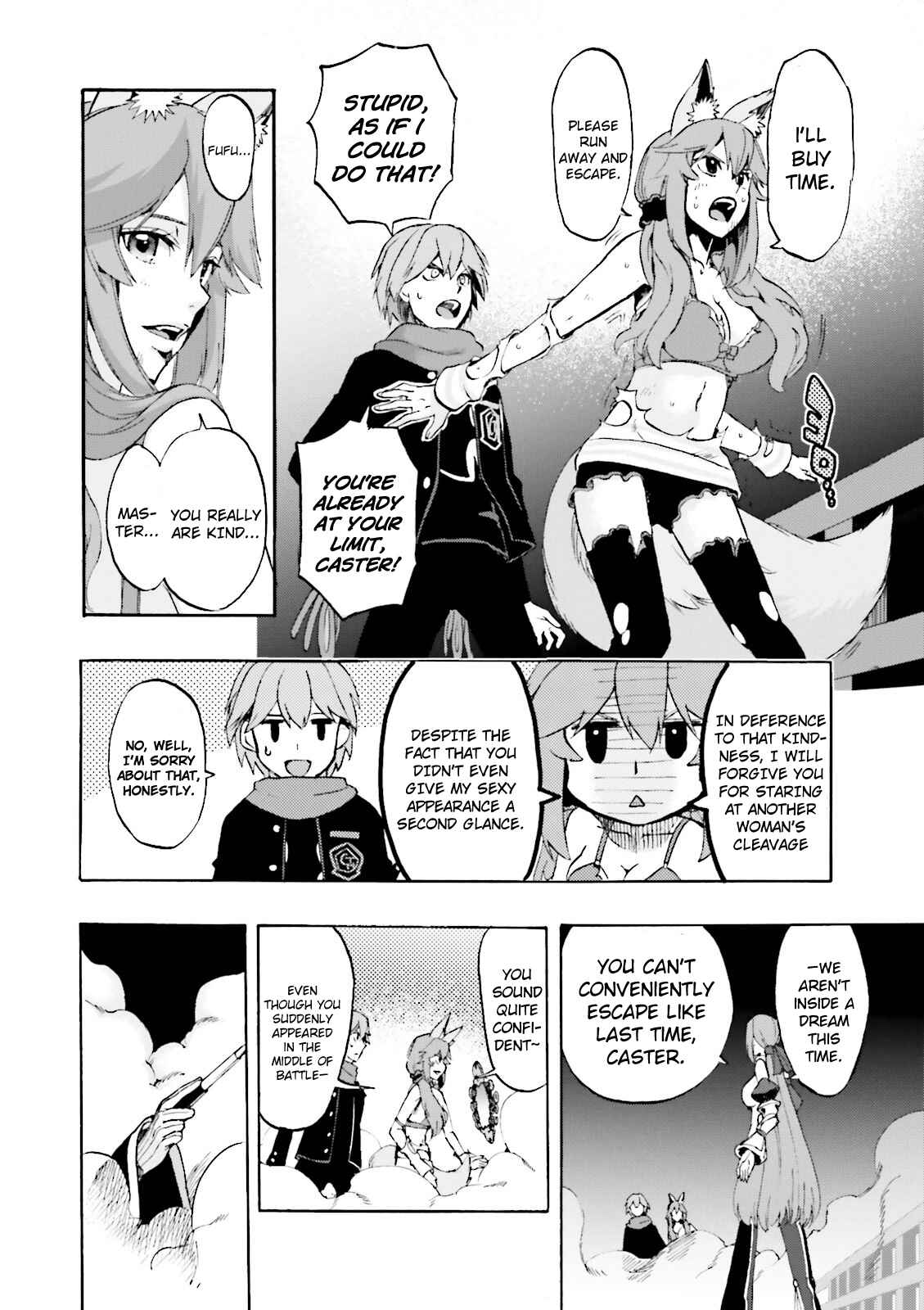 Page 9 Chapter 24 Fate/EXTRA CCC FoxTail