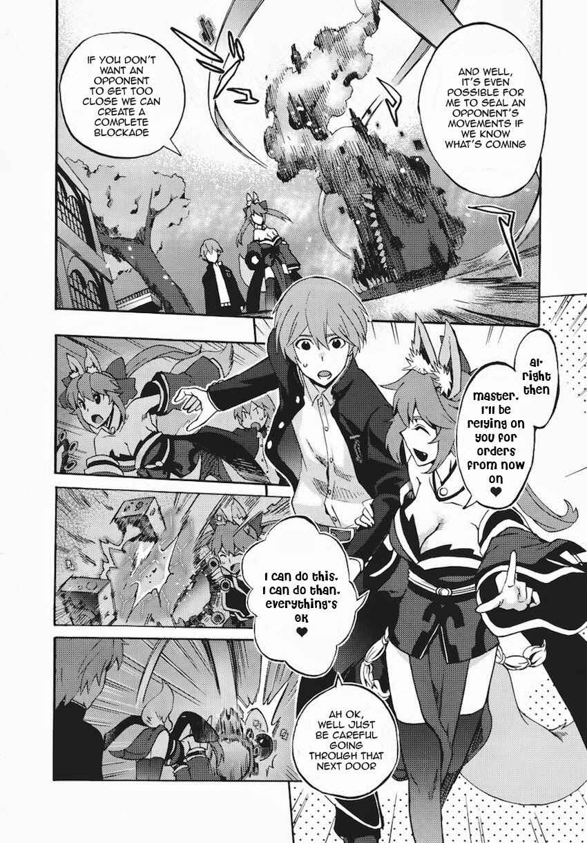 Page 10 Chapter 5 Fate/EXTRA CCC FoxTail